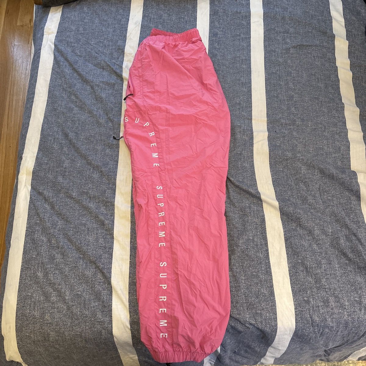 Supreme SUPREME Curve Logos RipStop Pant Size US 34 / EU 50 - 1 Thumbnail