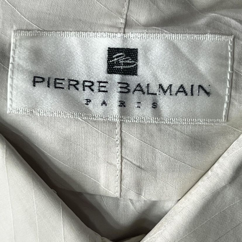 Balmain 🔥ACCEPTOFFERS🔥Pierre Balmain Paris Shirts Button Ups Vintage Size US L / EU 52-54 / 3 - 6 Thumbnail