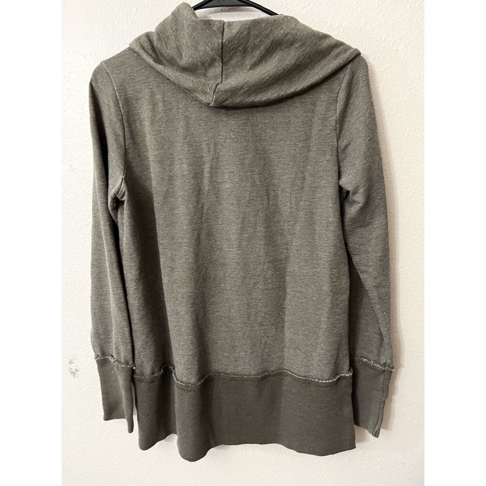 Lucky Brand Lucky Brand Sweater Womens Green Medium Turtleneck Lightweight Viscose Pullover Knit Shirt? Size M / US 6-8 / IT 42-44 - 2 Thumbnail