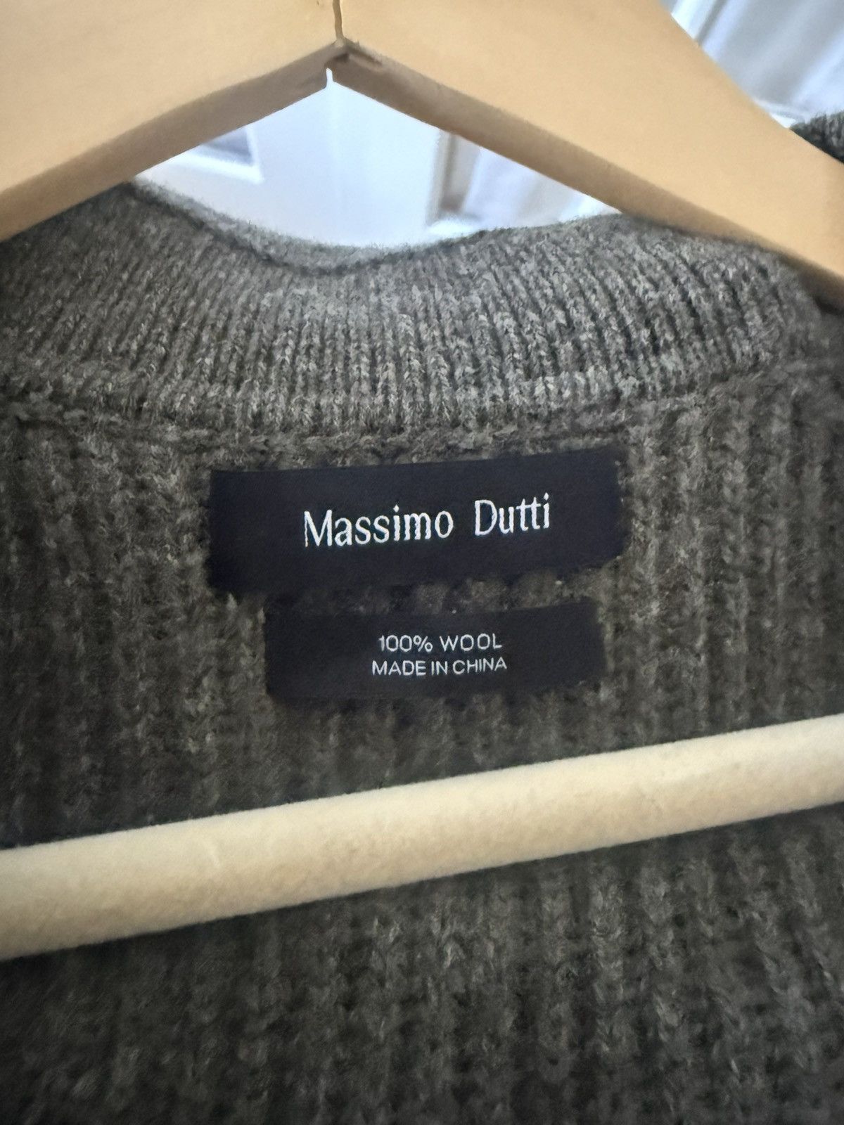 Massimo Dutti Massimo Dutti Sweater Size US L / EU 52-54 / 3 - 2 Thumbnail