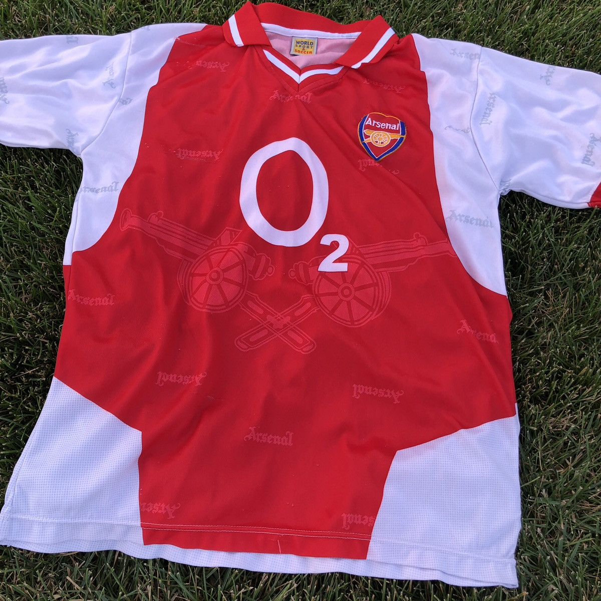 Vintage Arsenal fan jersey Size US M / EU 48-50 / 2 - 3 Thumbnail