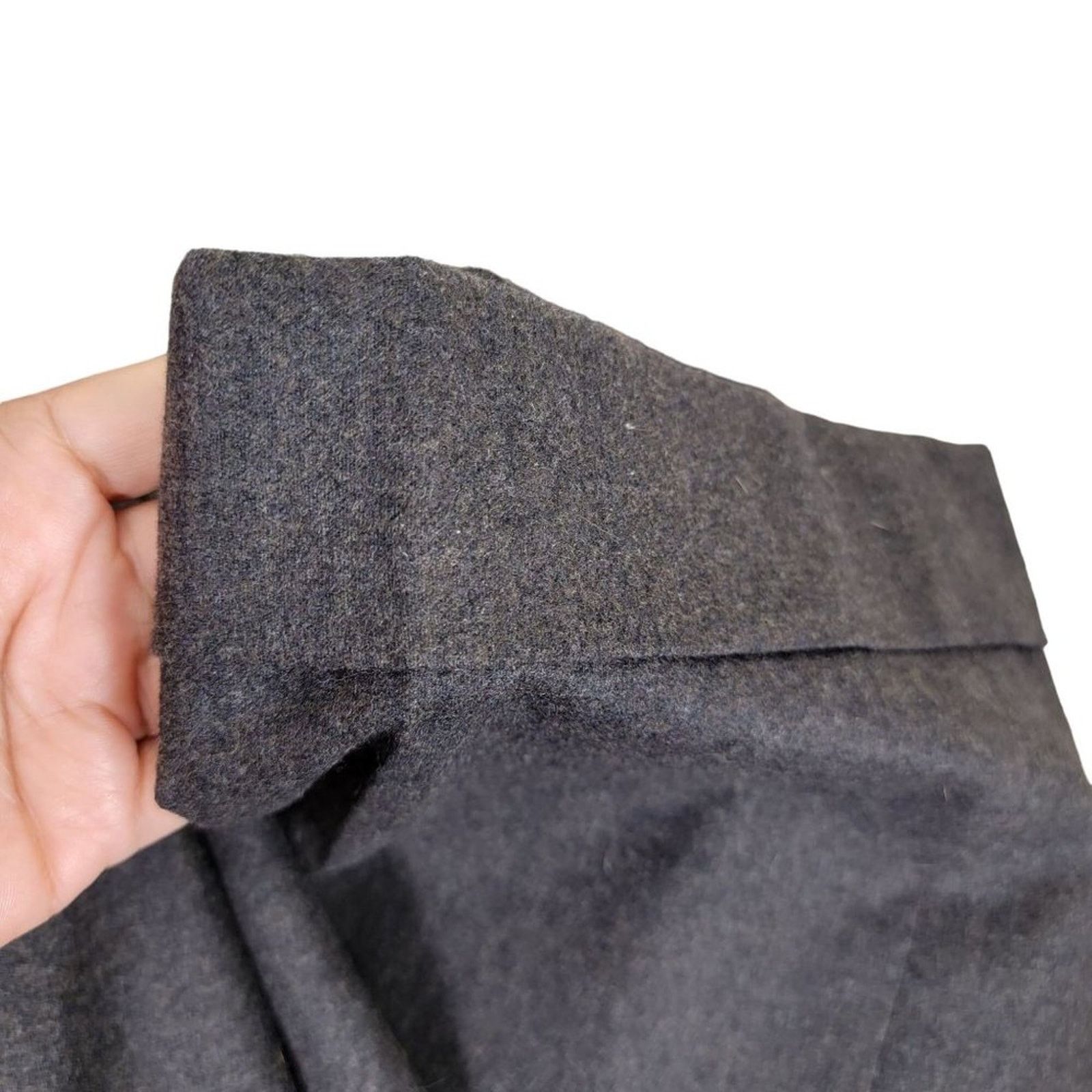 Lafayette 148 Lafayette 148 New York Brushed Wool Cashmere Blend Trouser Size 30" / US 8 / IT 44 - 11 Thumbnail