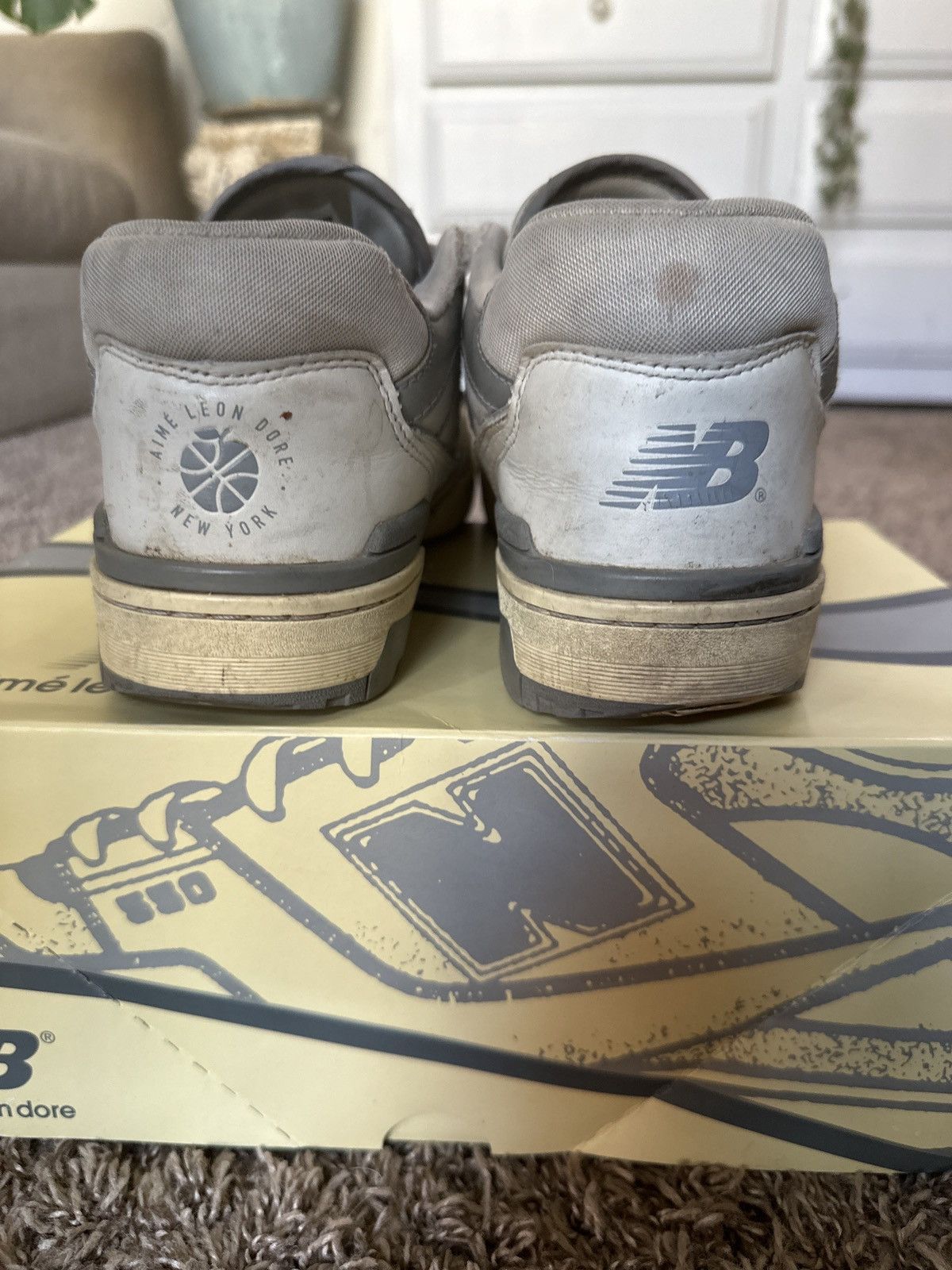 Aime Leon Dore × New Balance New Balance Aime Leon Dore 550’s Size US 10 / EU 43 - 6 Thumbnail