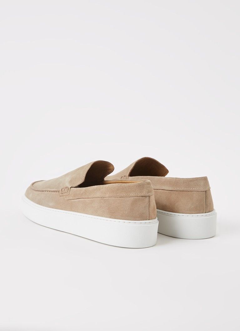 Christian Louboutin o1s1wg110924 Varsiboat Flat Shoes in Beige Size US 10 / EU 43 - 3 Thumbnail