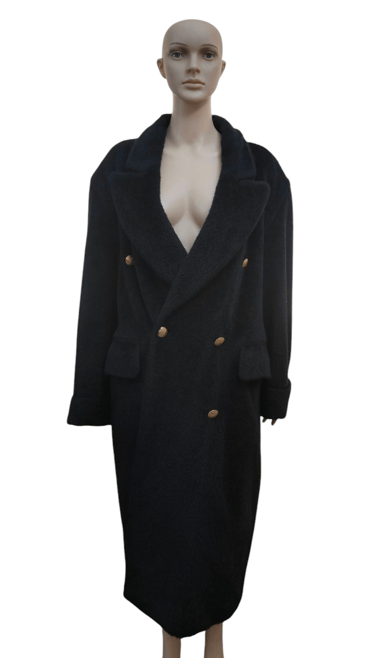 Gucci Gucci Alpaca Fur Wool Coat Size M / US 6-8 / IT 42-44 - 12 Thumbnail