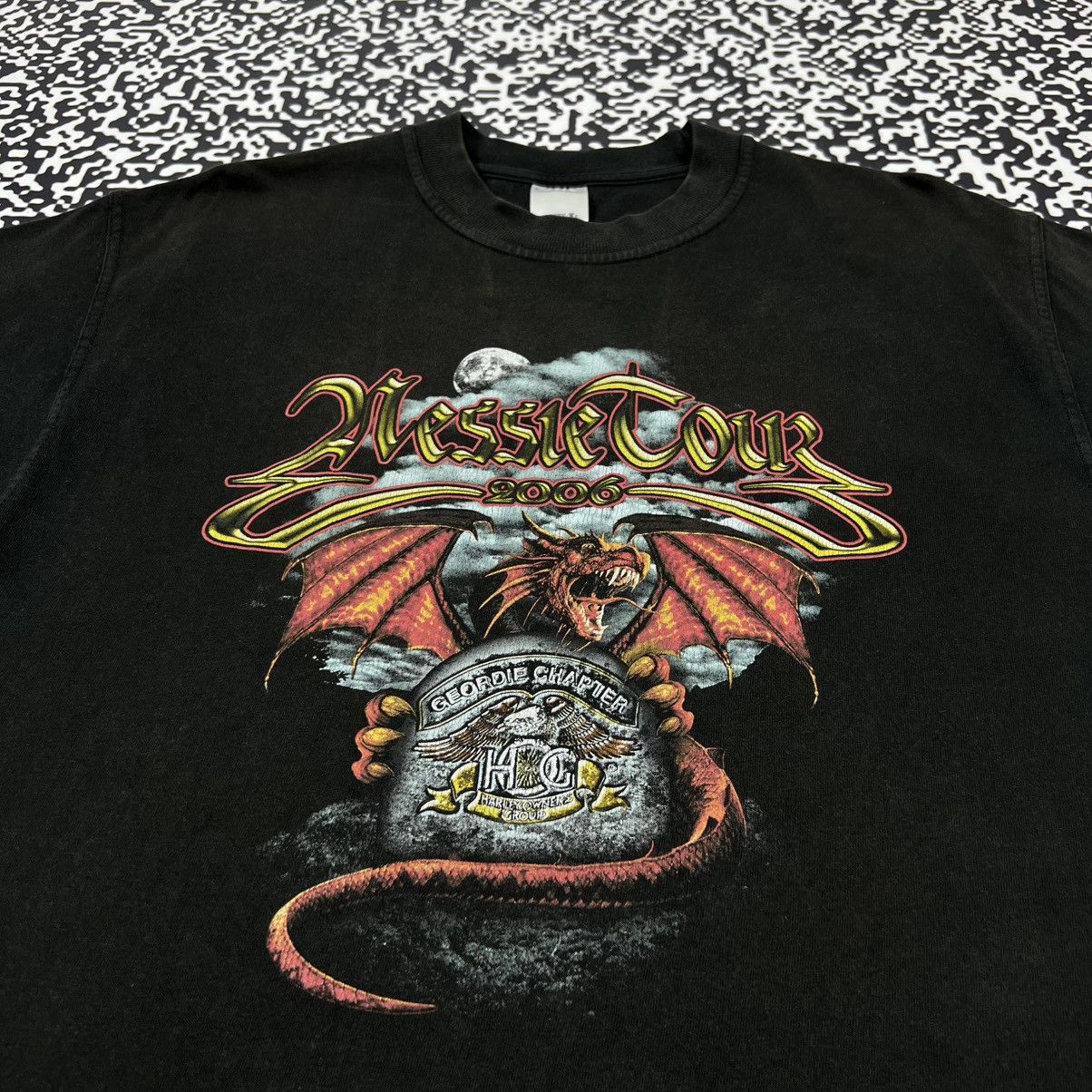Harley Davidson Vintage 2006 Harley Owners Group Davidson Faded T-shirt Size US L / EU 52-54 / 3 - 7 Thumbnail