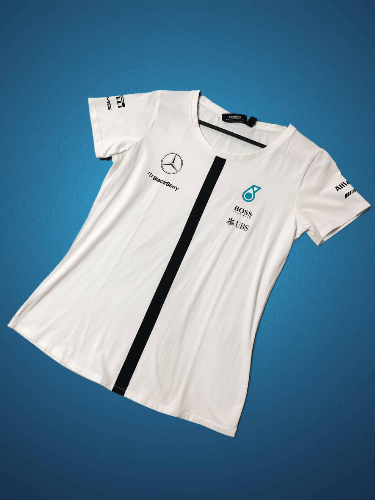 Mercedes-Benz AMG Petronas Mercedes Racing Formula Hugo Boss T-Shirt Size M / US 6-8 / IT 42-44 - 1 Thumbnail