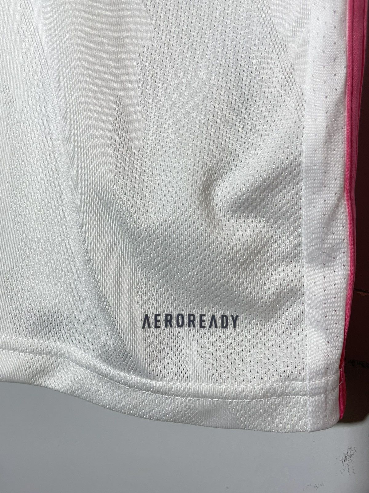 Adidas #9 Karim Benzema Real Madrid 2020/21 Adidas Home Jersey Size US XXL / EU 58 / 5 - 6 Thumbnail