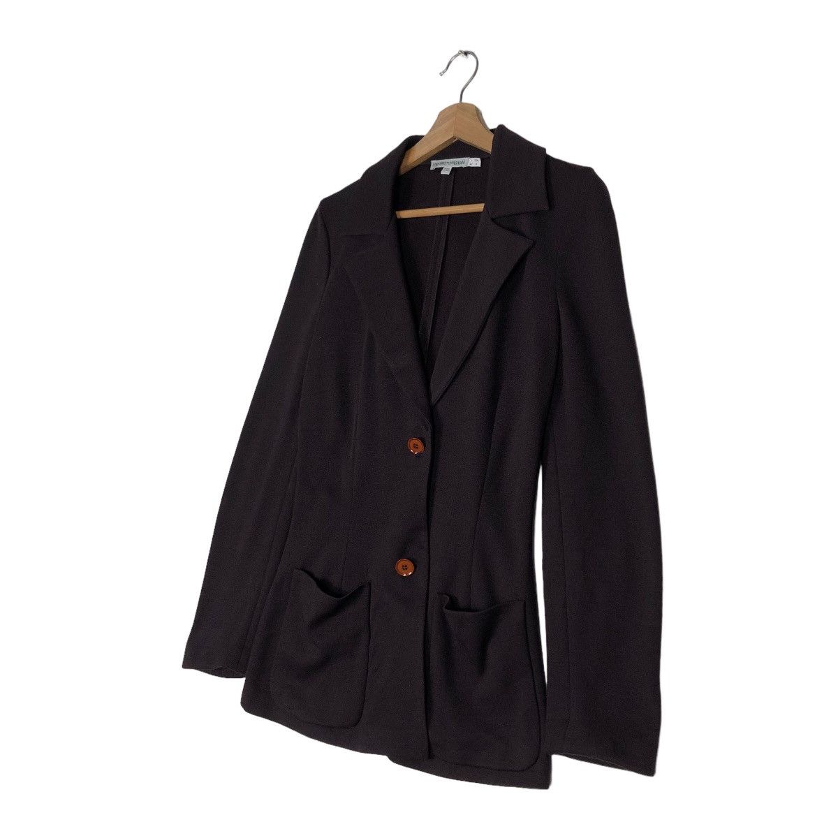 Vintage 🔥Vintage Emperio Armani Made In Italy Chore Jacket Size US M / EU 48-50 / 2 - 2 Thumbnail