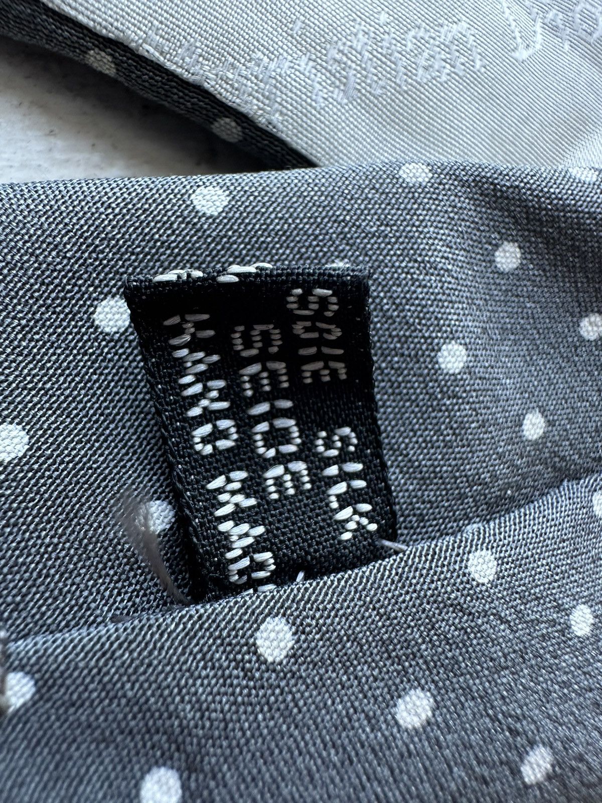 Christian Dior Monsieur ARCHIVE🚨 CHRISTIAN DIOR Tie monogram GRAY rare monsieur Size ONE SIZE - 10 Thumbnail