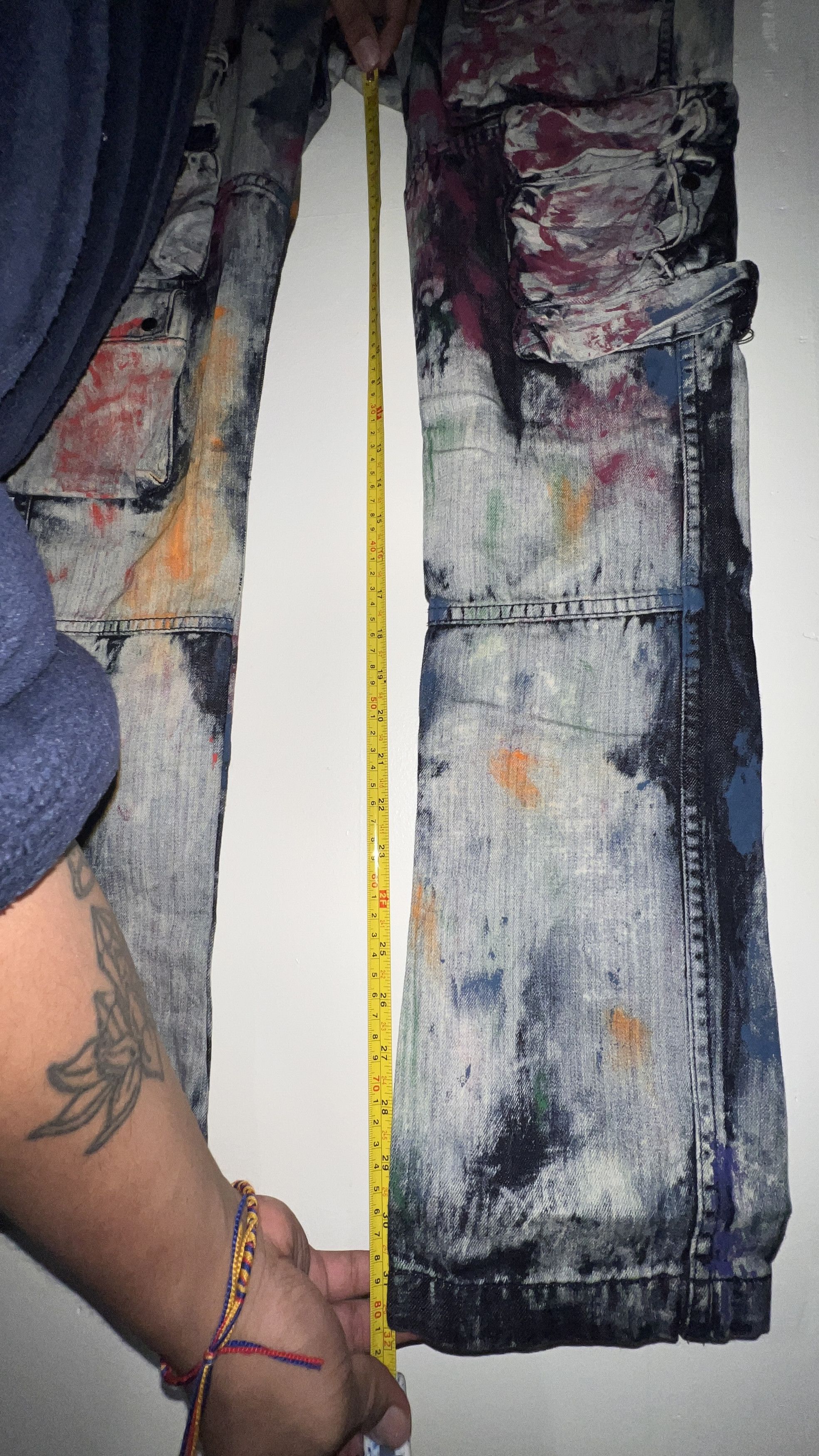 Prps PRPS PAINTED JEANS Size US 32 / EU 48 - 9 Thumbnail
