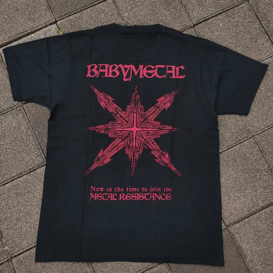 Band Tees BABYMETAL The One 2019 Brand New Tee Size US L / EU 52-54 / 3 - 4 Thumbnail