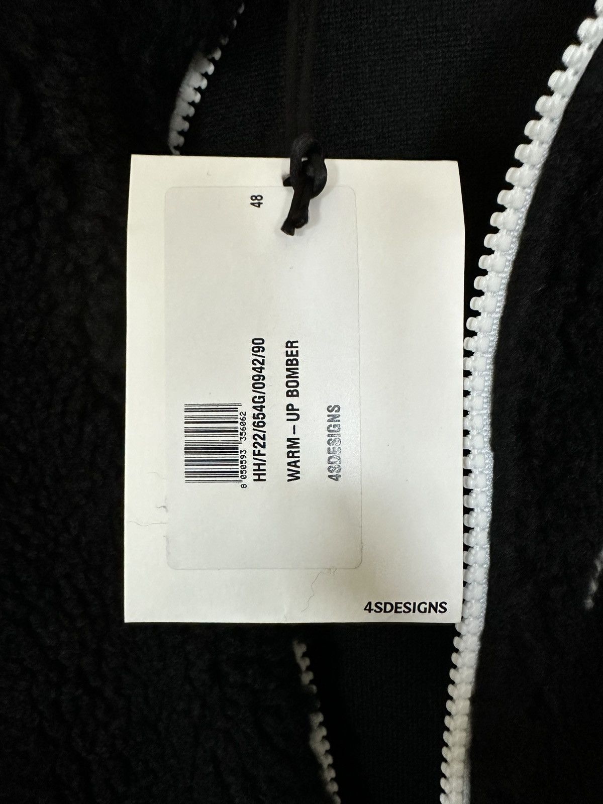 4SDESIGNS 4SDesigns Warm Up Fleece Bomber Size US M / EU 48-50 / 2 - 4 Thumbnail