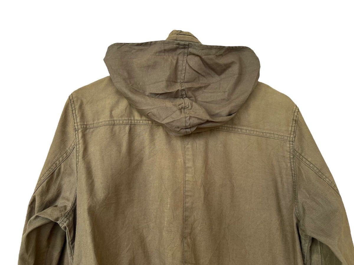 Japanese Brand Back Rush Multipocket Military Green Jacket Size US M / EU 48-50 / 2 - 7 Thumbnail