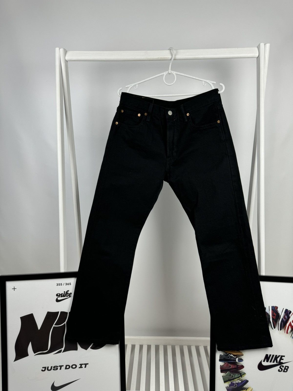 Levi's Levis 501 Jeans Size US 30 / EU 46 - 2 Thumbnail