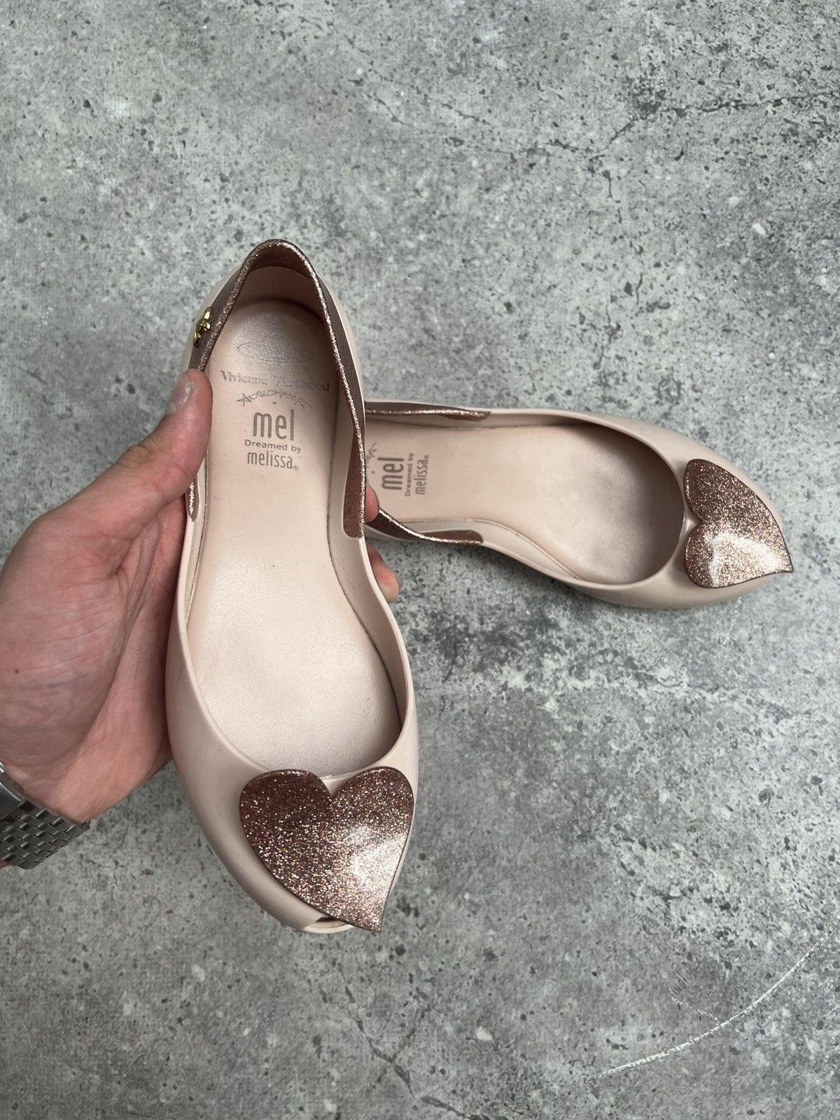Melissa × Vivienne Westwood Vivienne Westwood Melissa Anglomania Balet orb flats Size US 4 / IT 34 - 5 Thumbnail