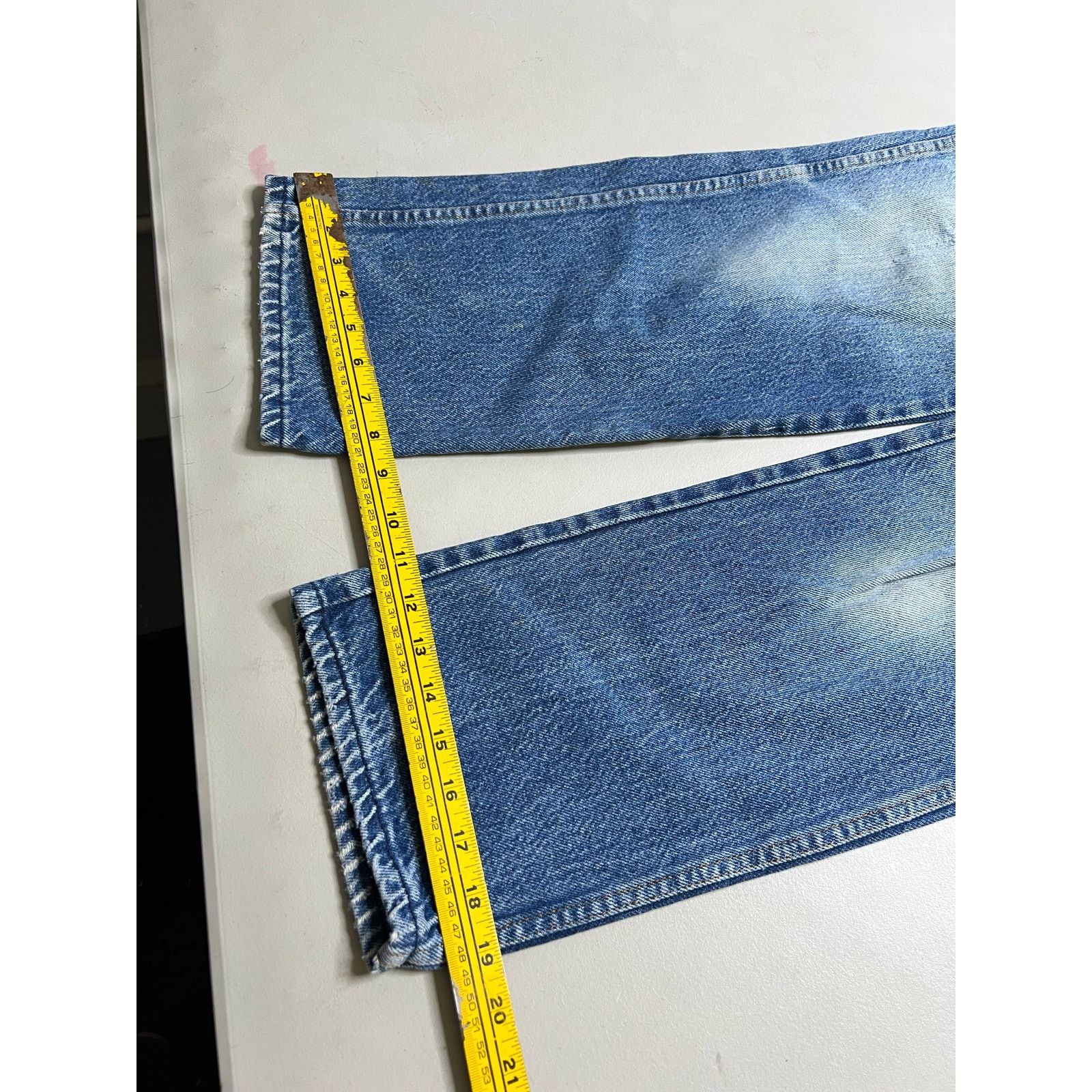 Dickies Vintage Dickies Banders Jeans Mens 32 Blue Faded Talon Zip Size US 32 / EU 48 - 8 Thumbnail