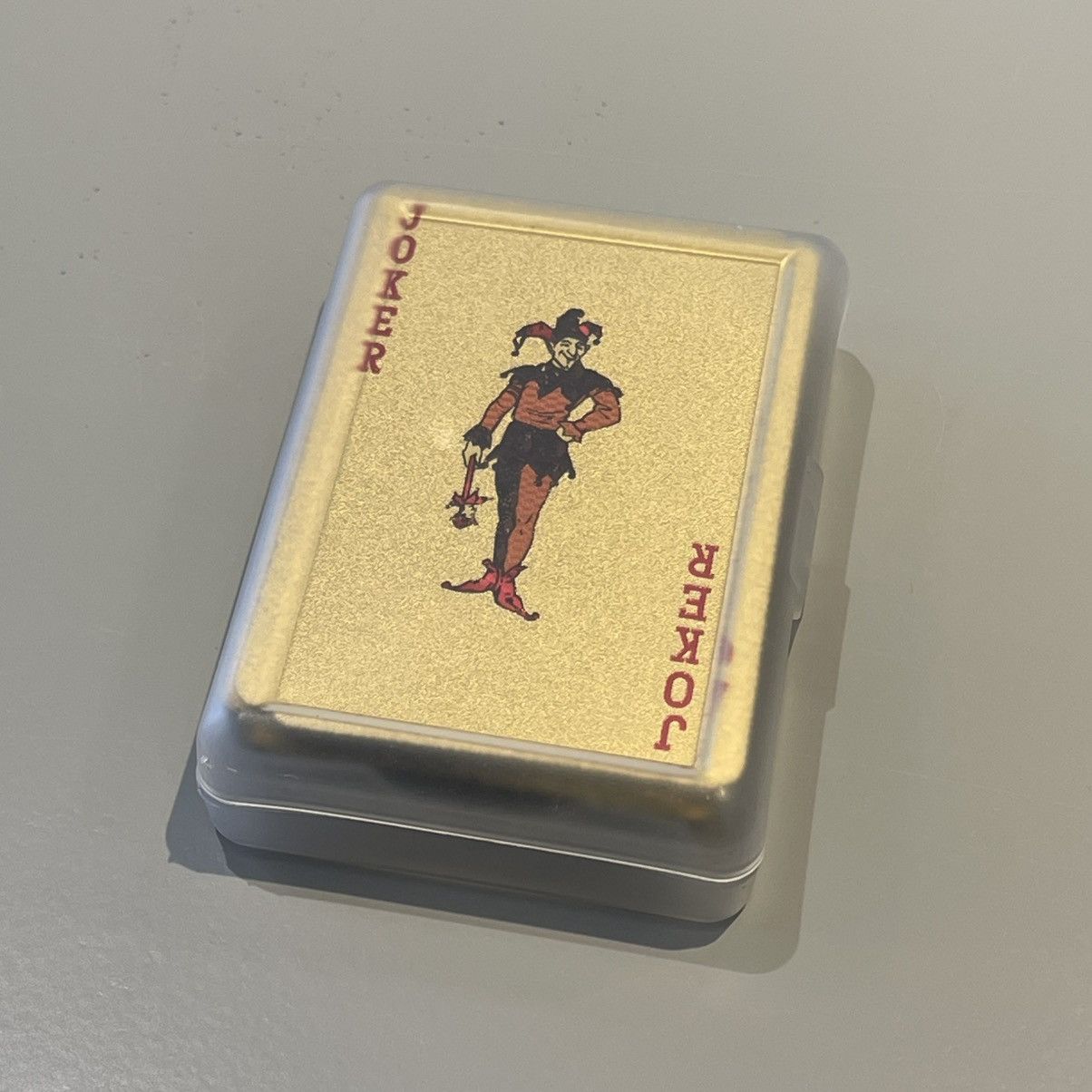 Supreme Supreme Gold Foil Playing Cards Size ONE SIZE - 4 Thumbnail