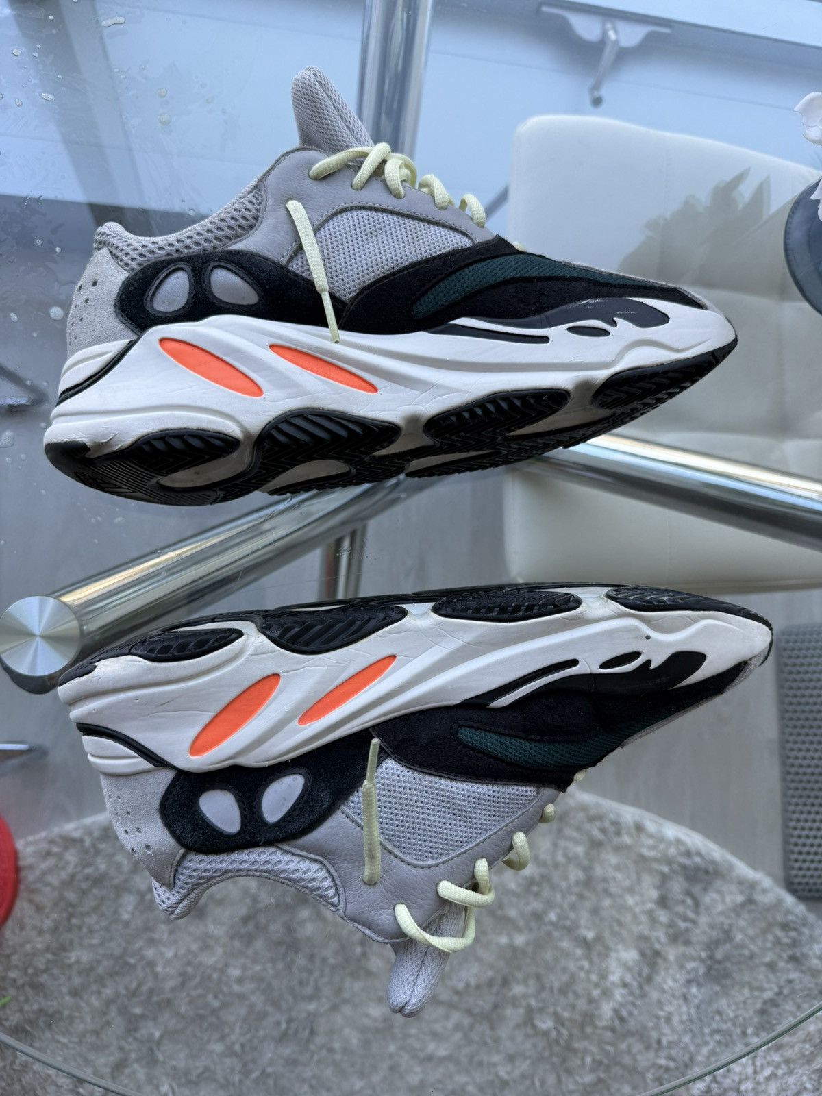 Yeezy Yeezy Boost 700 Wave Runner (No Box) Size US 11 / EU 44 - 6 Thumbnail