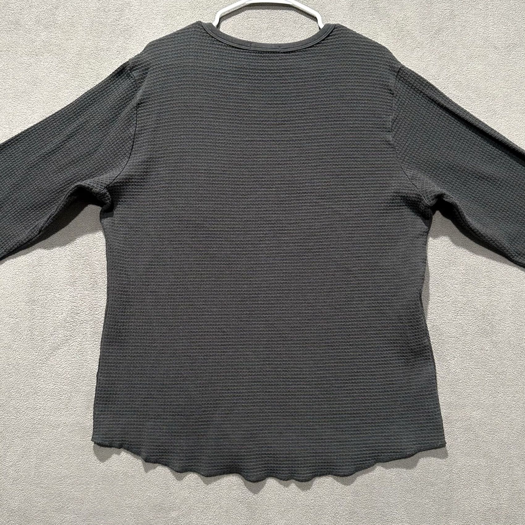 Marine Layer Marine Layer Shirt Mens Large Long Sleeve Crew Waffle Thermal Supima Blend GUC Size US L / EU 52-54 / 3 - 2 Thumbnail
