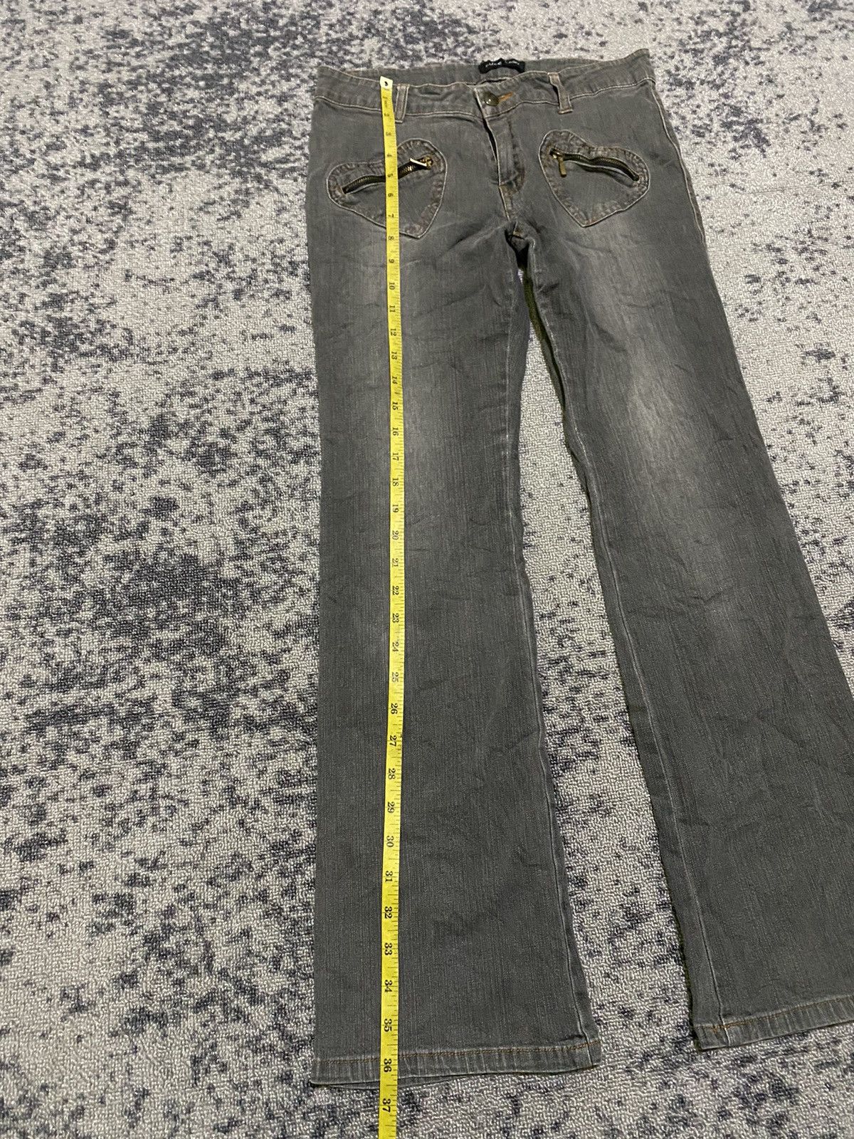 Hysteric Glamour × If Six Was Nine × Japanese Brand Y2k Pure lady ifsixwasnine bootcut jeans Size US 29 - 9 Thumbnail