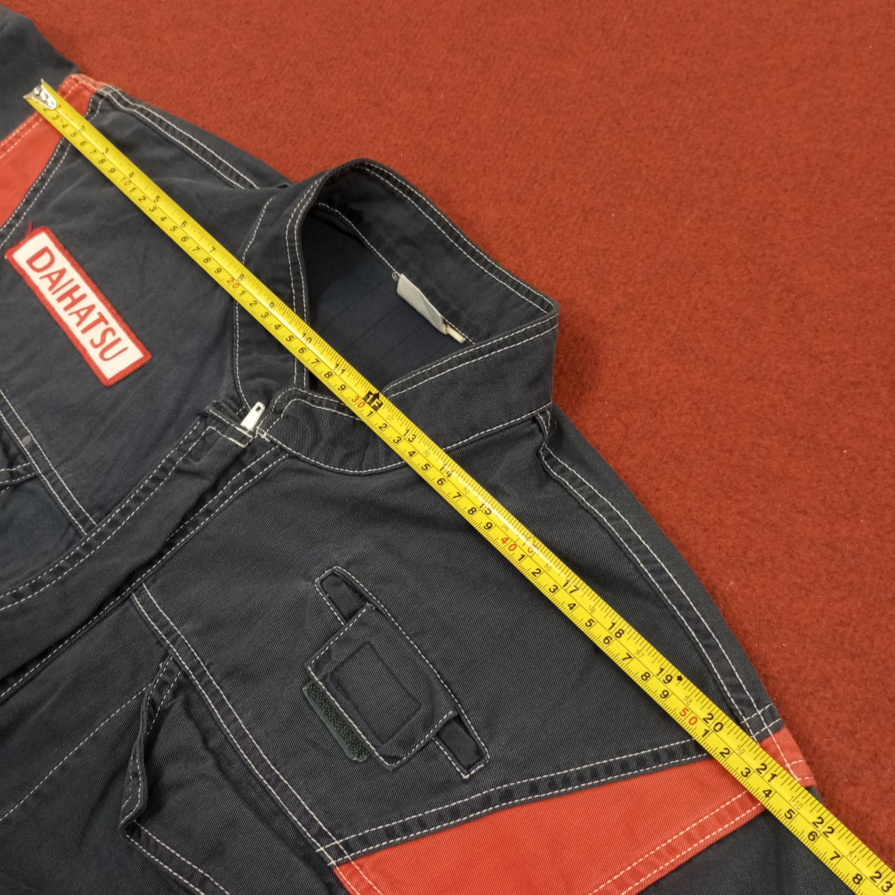 Japanese Brand × Vintage Daihatsu Japanese Motorsports Coveerall Jacket Size US XL / EU 56 / 4 - 9 Thumbnail