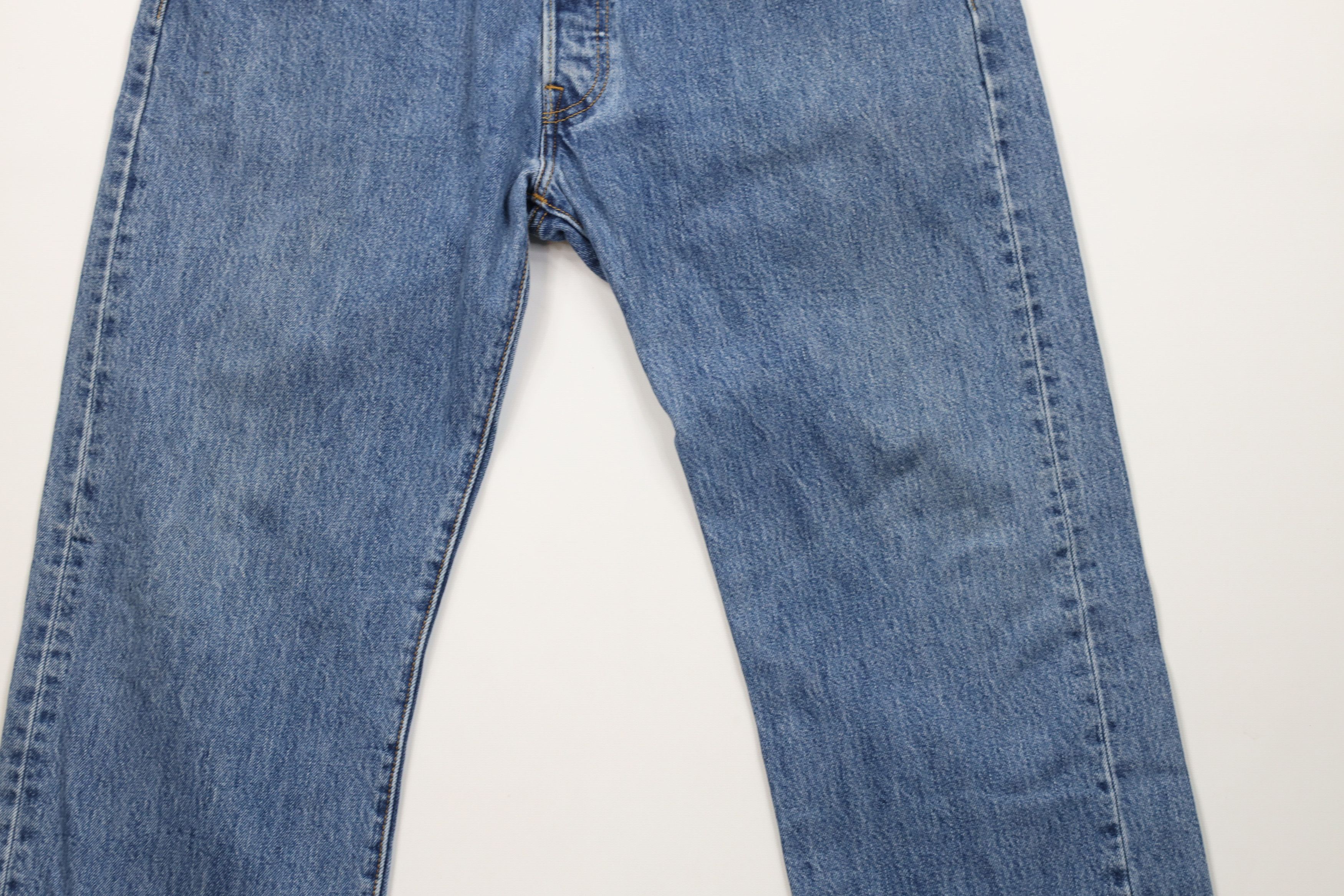 Levi's Vintage Y2K Levis 501xx Fly Original Straight Leg Jeans Size US 36 / EU 52 - 3 Thumbnail