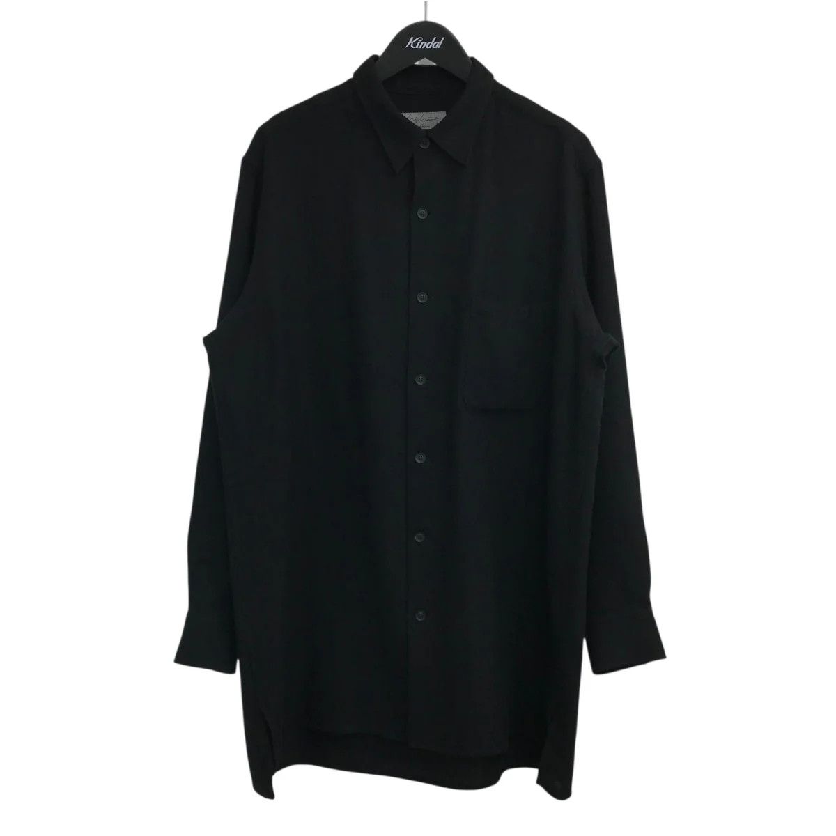 Yohji Yamamoto Yohji Yamamoto Pour Homme / HJ B77 147 / Wool shirt Size US M / EU 48-50 / 2 - 1 Thumbnail