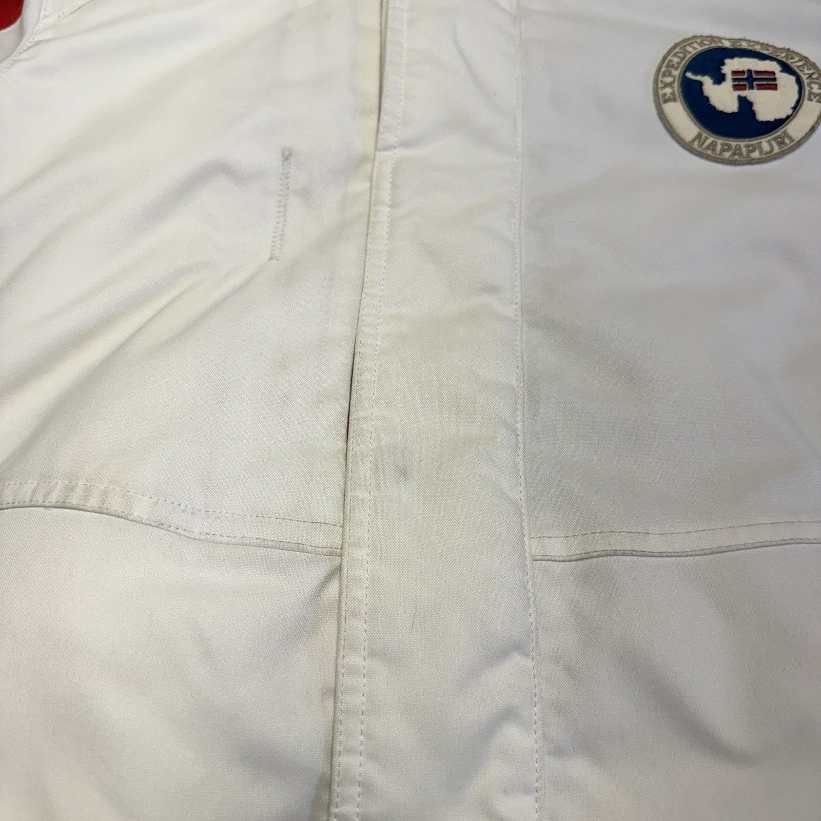 Napapijri Napapijri Geographic Expedition Team Jacket Winter Coat Park Size US L / EU 52-54 / 3 - 5 Thumbnail