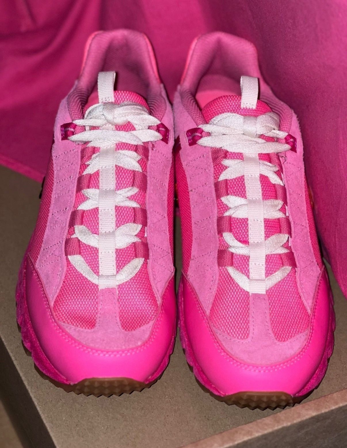 Jacquemus × Nike Air Humara LX Size US 9 / IT 39 - 4 Thumbnail