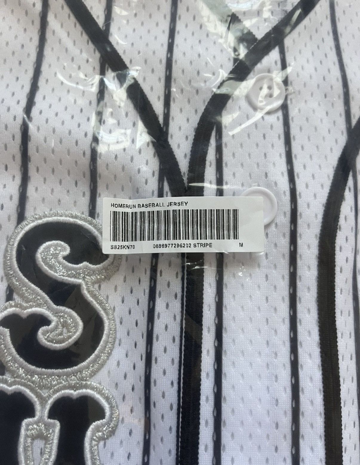 Supreme Supreme Homerun baseball jersey Size US M / EU 48-50 / 2 - 4 Thumbnail