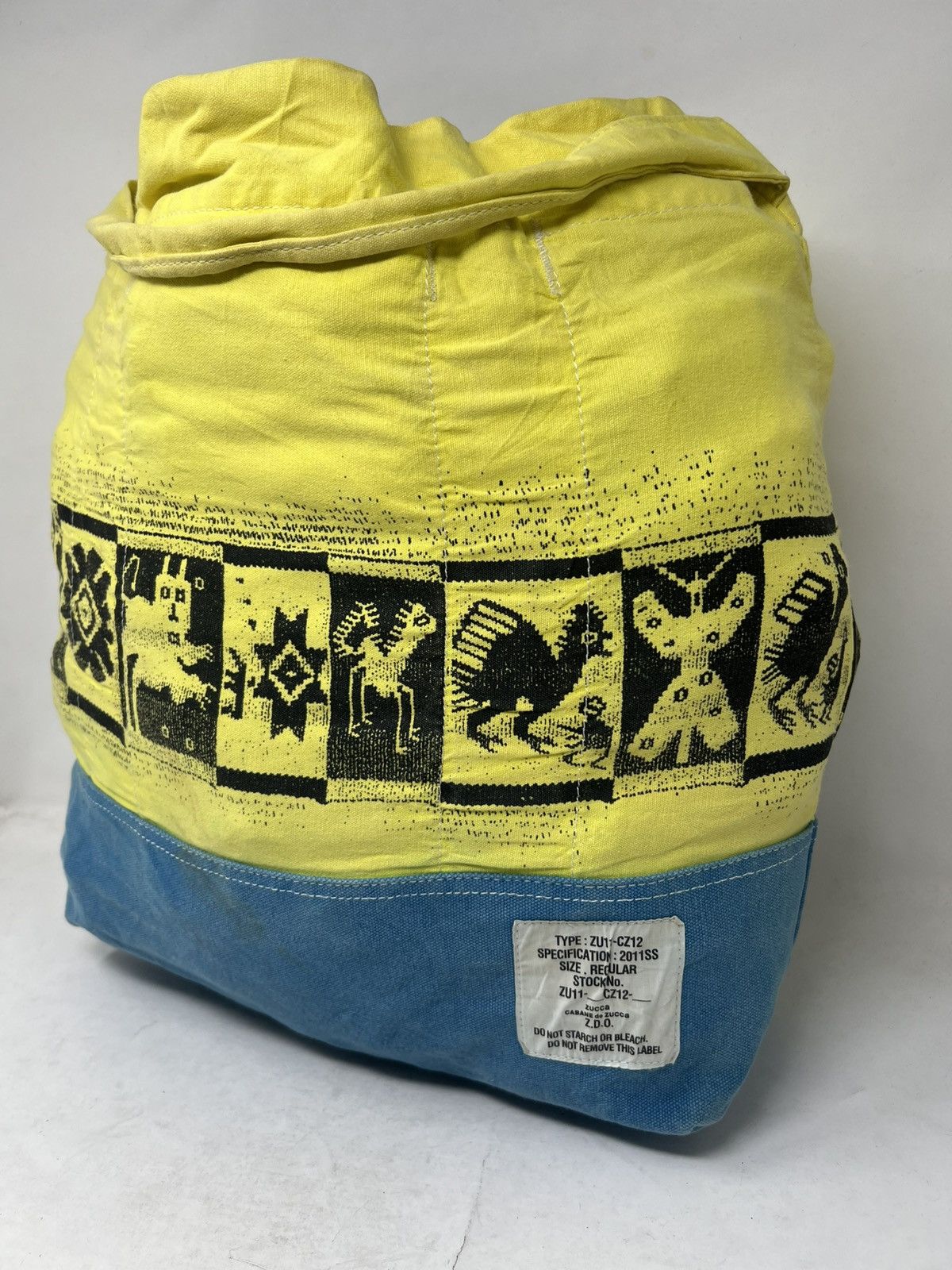 CABANE de ZUCCa CABANE de Zucca Type: ZU11-CZ12 Tote Bag Size ONE SIZE - 1 Thumbnail