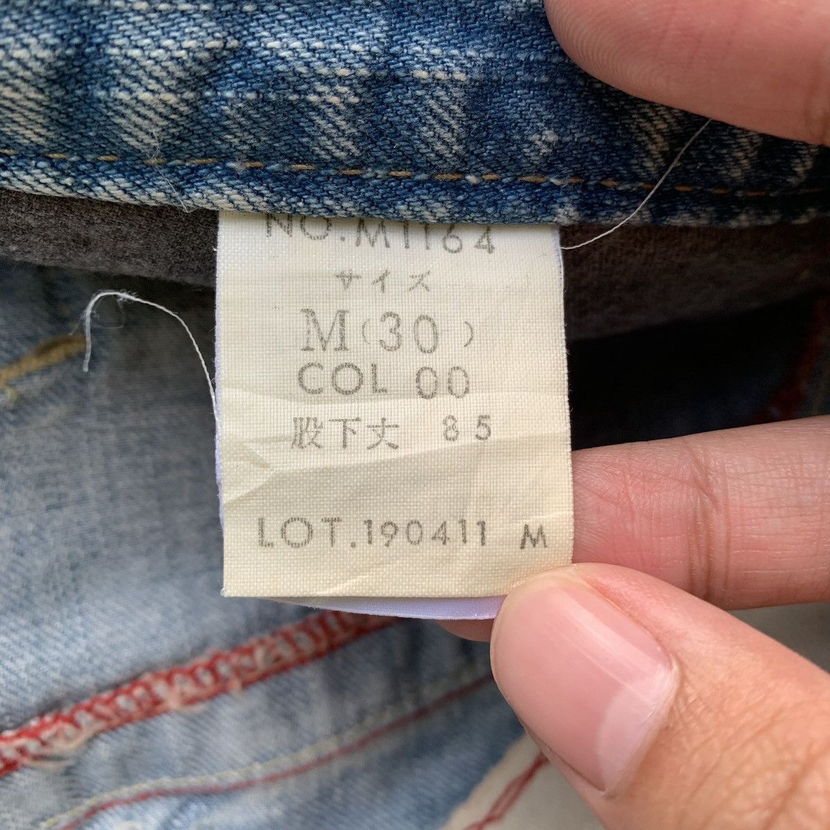 Japanese Brand Rare Vintage Japanese Brand Distressed Artisan Flared Jeans Size US 34 / EU 50 - 9 Thumbnail