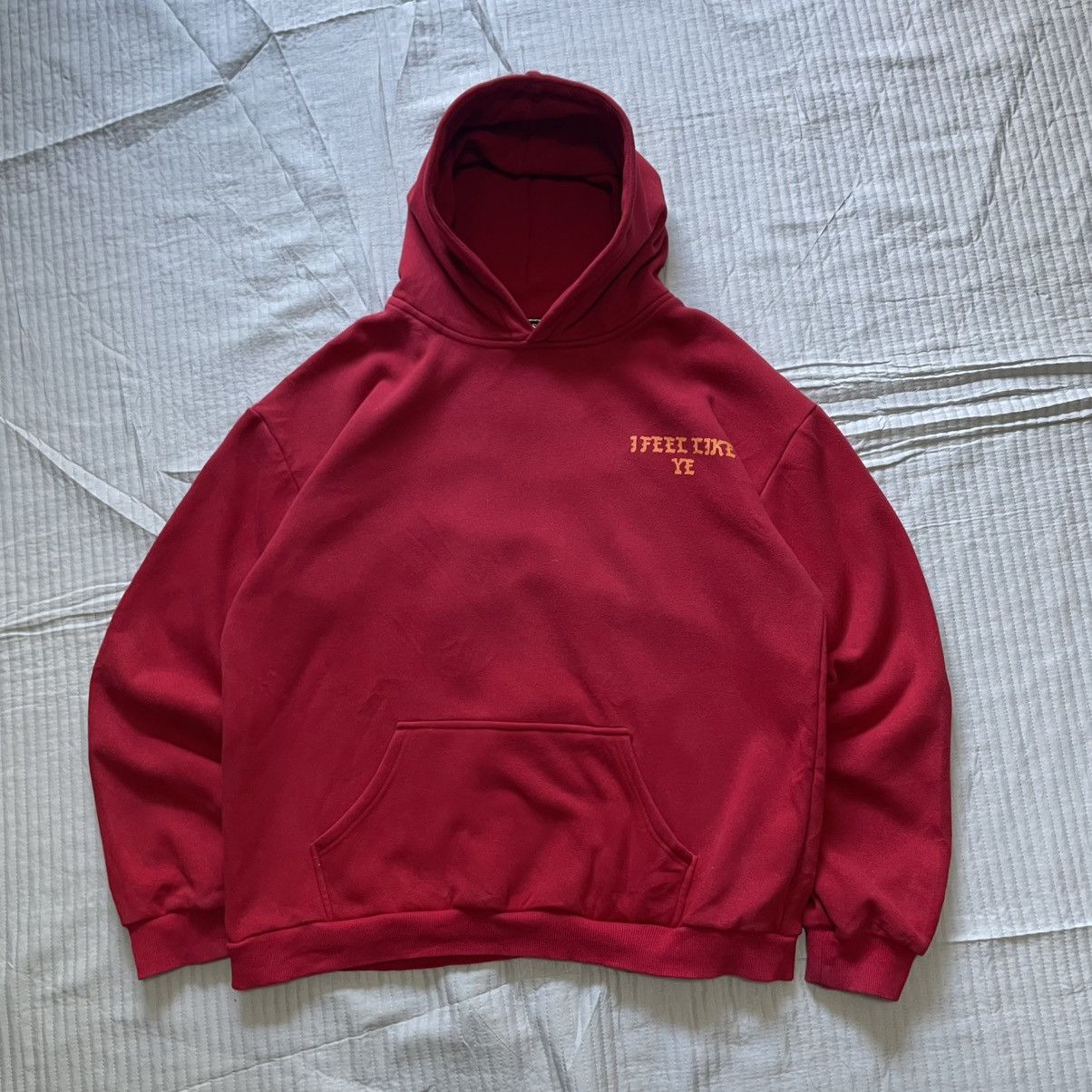 Kanye West Kanye West I Feel Like Pablo big print hoodie Size US XXL / EU 58 / 5 - 4 Thumbnail
