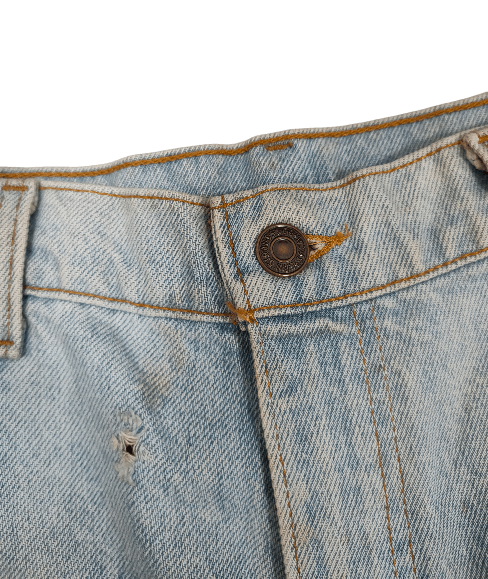 Levi's × Levi's Vintage Clothing 💥Vintage 90's Levi's 501 Denim💥 Size US 34 / EU 50 - 4 Thumbnail