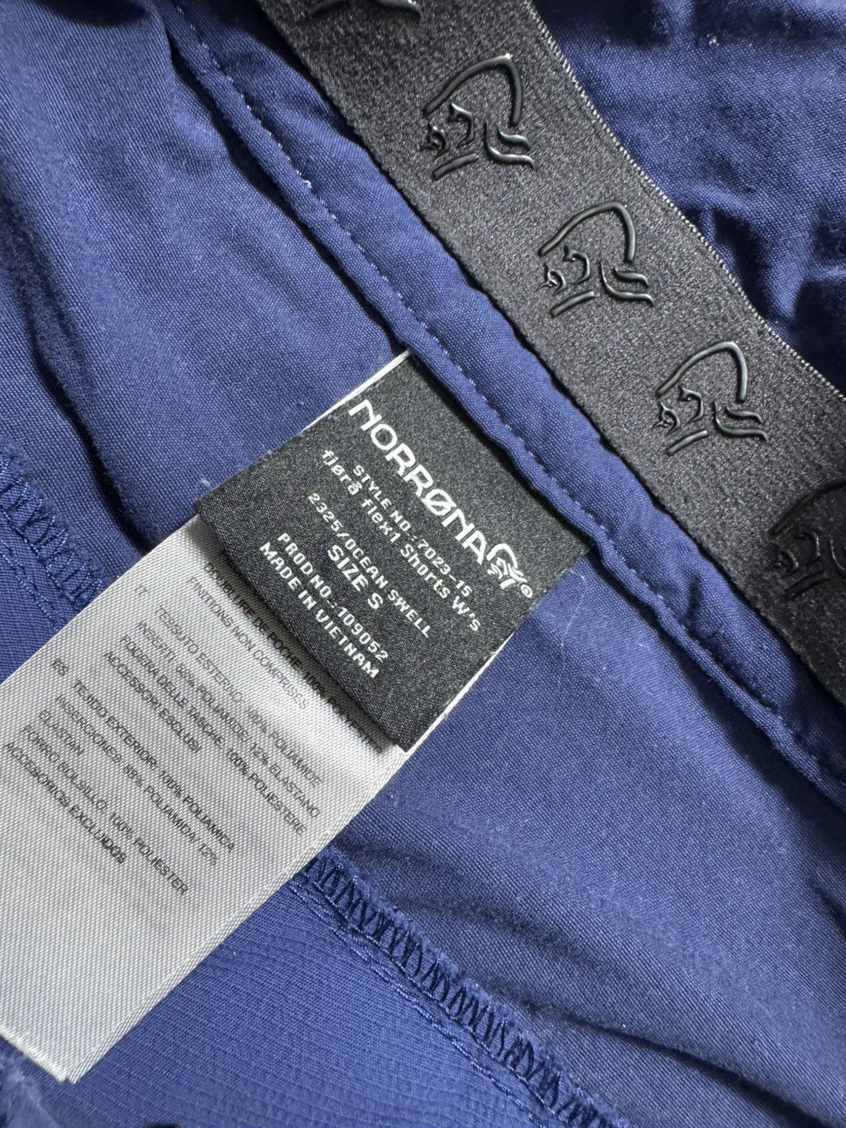 Norrona Norrona Big Logo Trekking Shorts Size S Outdoor Size US 30 / EU 46 - 5 Thumbnail
