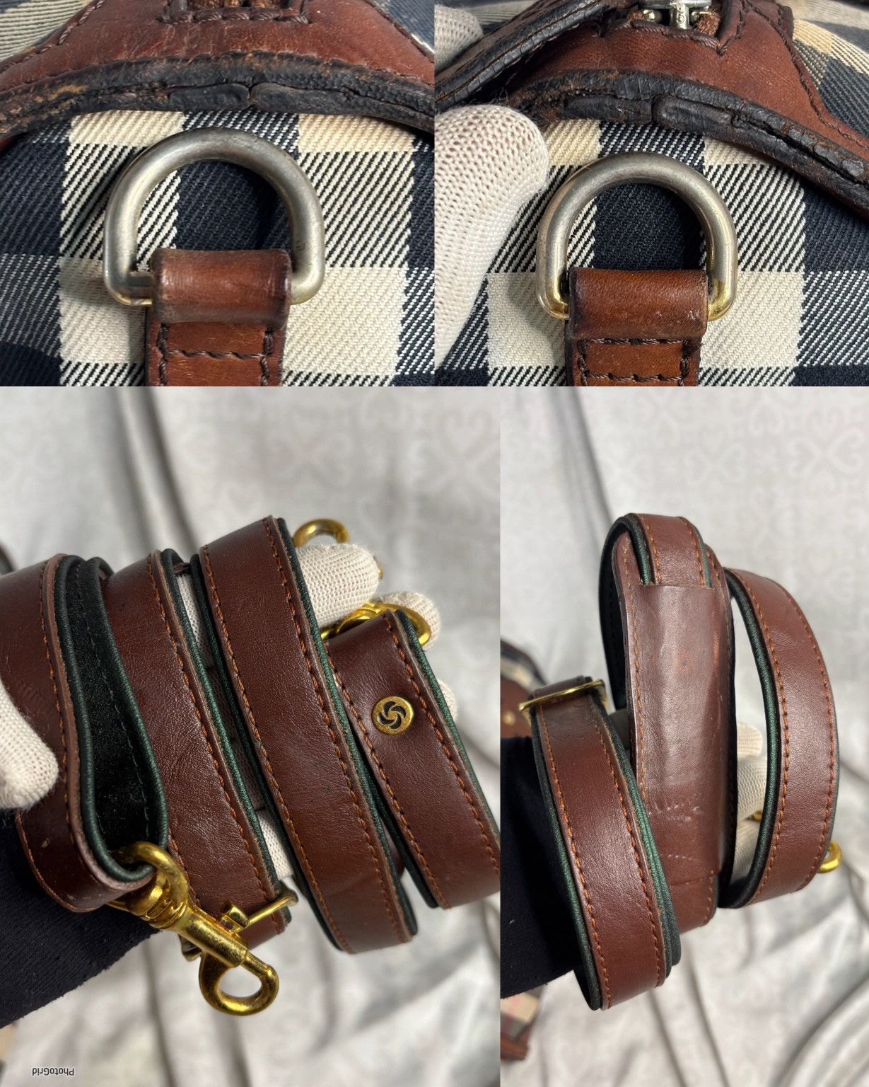 Burberry Burberrys Speedy Bag with add on Long Strap Size ONE SIZE - 18 Thumbnail
