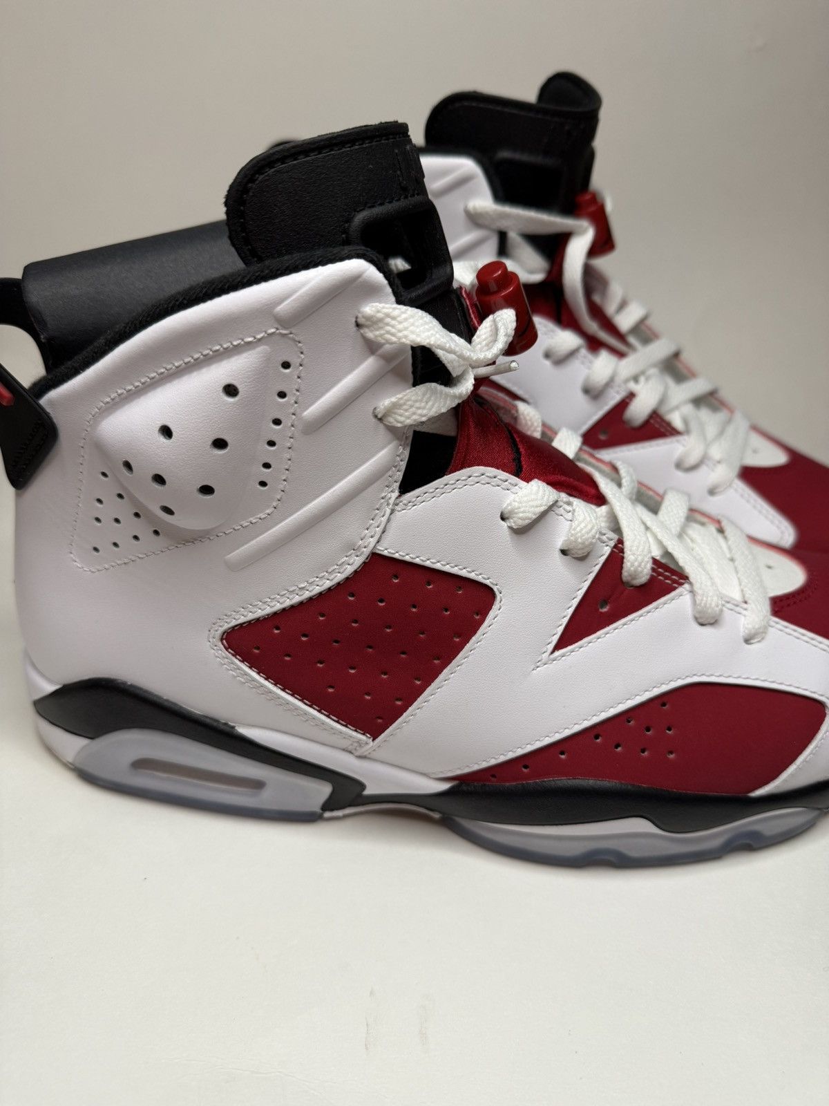 Jordan Brand × Nike Air Jordan 6 Retro ‘Carmine’ 2014 Size US 11.5 / EU 44-45 - 3 Thumbnail