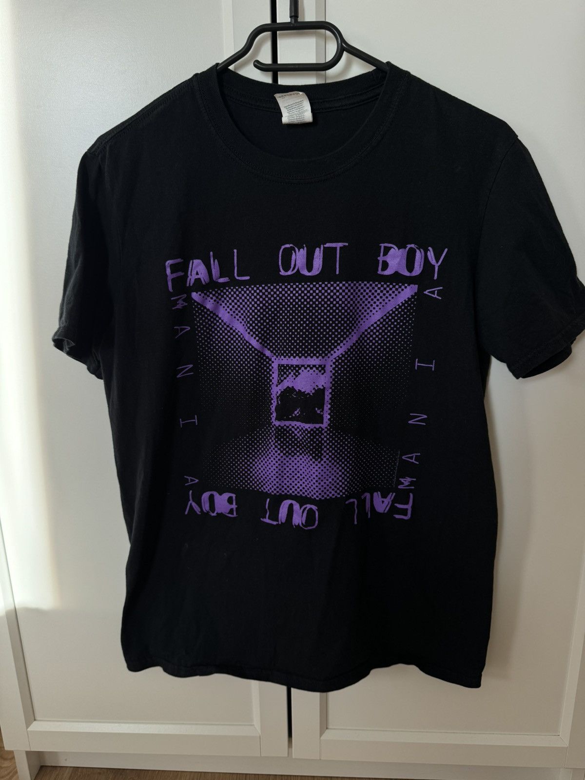 Band Tees Fall out boy vintage t shirt rare Size US M / EU 48-50 / 2 - 1 Thumbnail