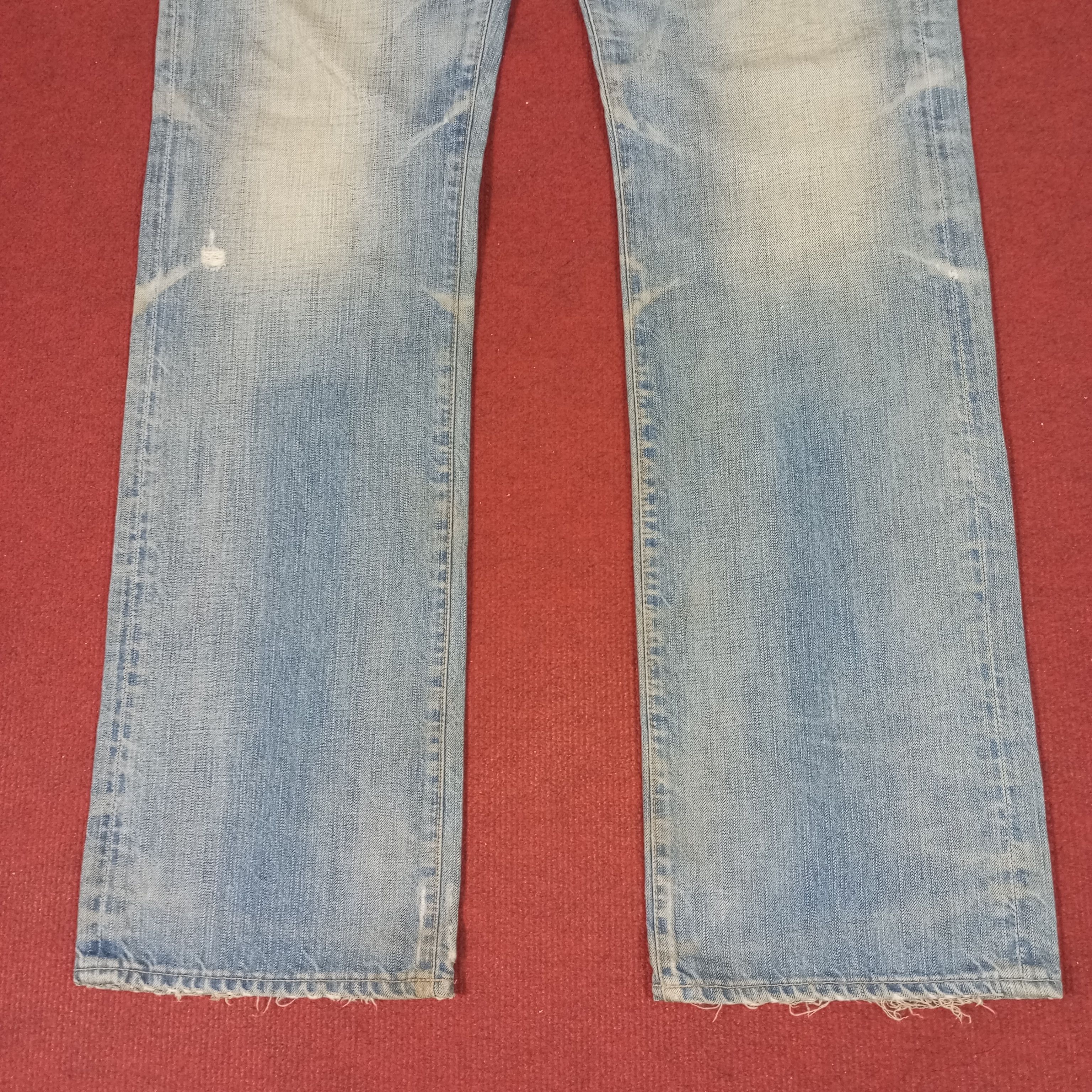 AG Adriano Goldschmied AG Adriano Goldschmied Straight Leg Jeans Size US 36 / EU 52 - 3 Thumbnail