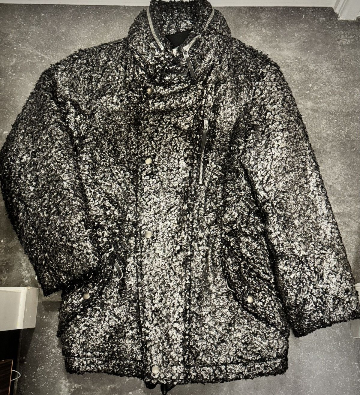 Issey Miyake Issue Miyake Men archive AW97 metallic jacket Size US M / EU 48-50 / 2 - 1 Thumbnail
