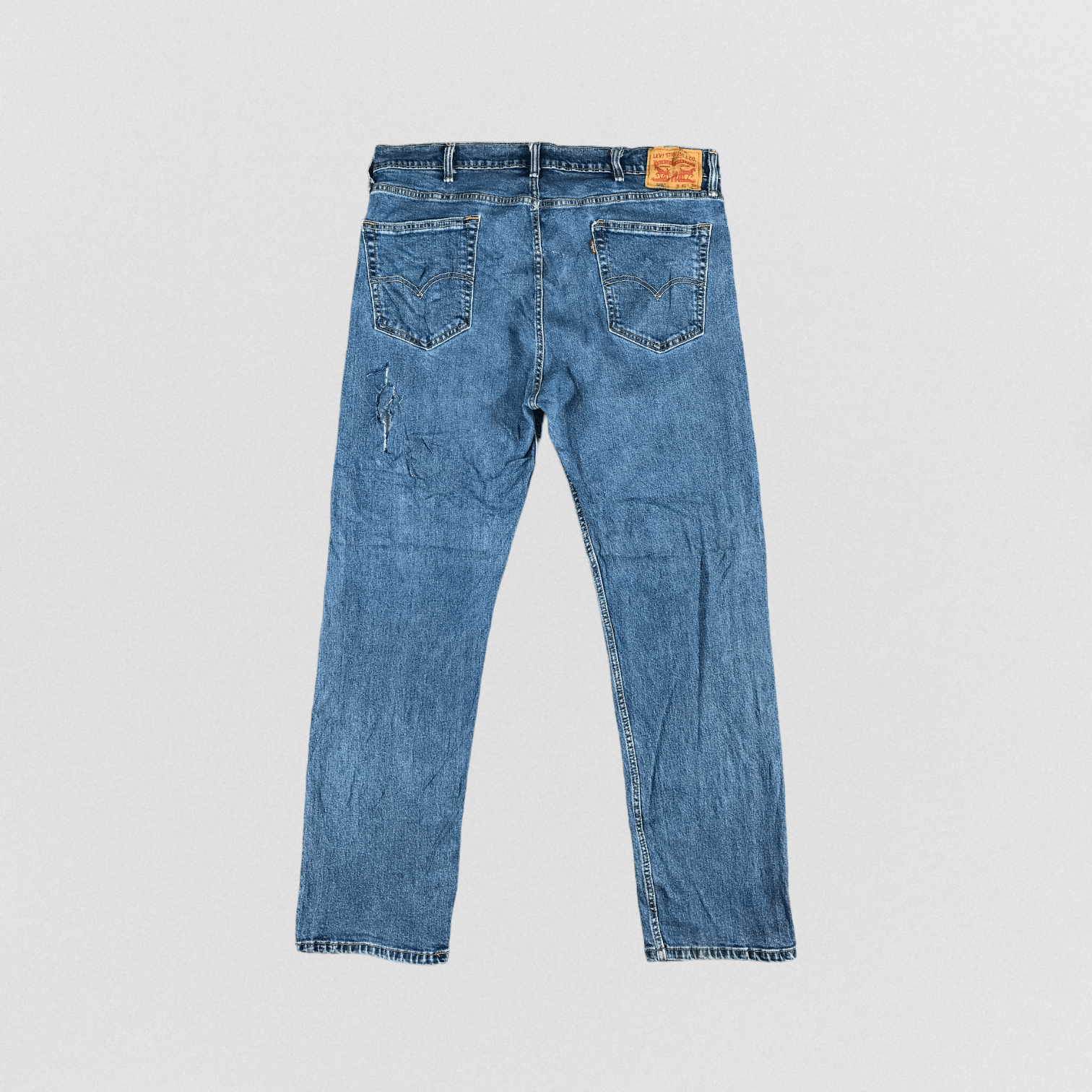 Levi's × Vintage Vintage Blue Wash Levis 505 Jeans-JM2899 Size US 39 - 2 Thumbnail