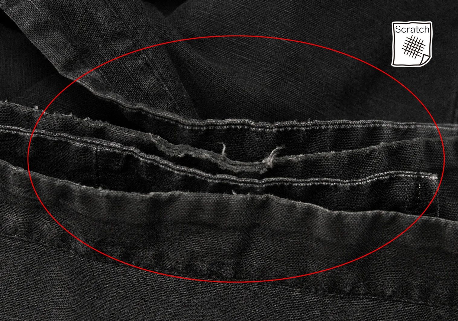 Maison Margiela Washed Cotton Linen Tuck Wide Pants Charcoal 38 Size US 38 / EU 54 - 10 Thumbnail