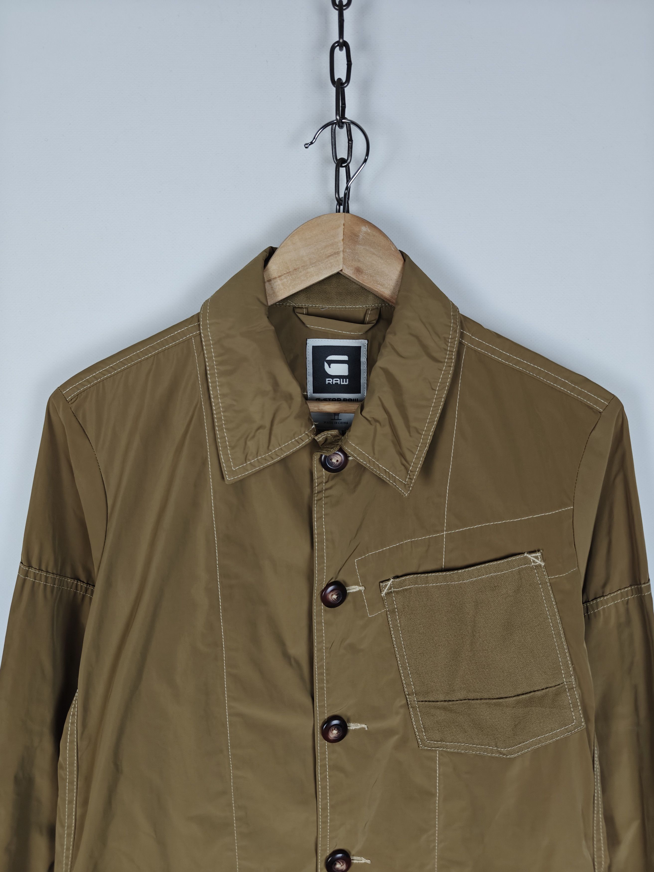G-Star G-Star Raw Jacket Faeroes Parka size S Size US S / EU 44-46 / 1 - 2 Thumbnail