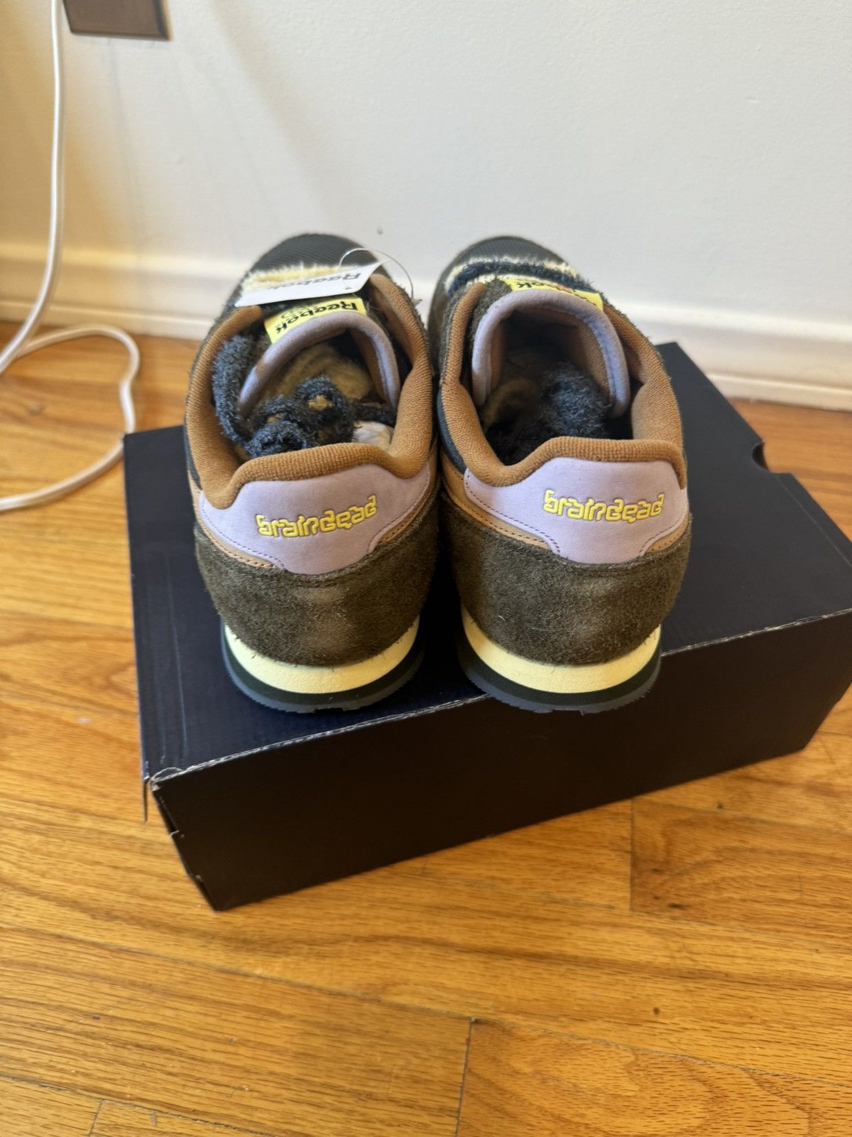 Brain Dead × Reebok Braindead Reebok classic leather Size US 11 / EU 44 - 4 Thumbnail