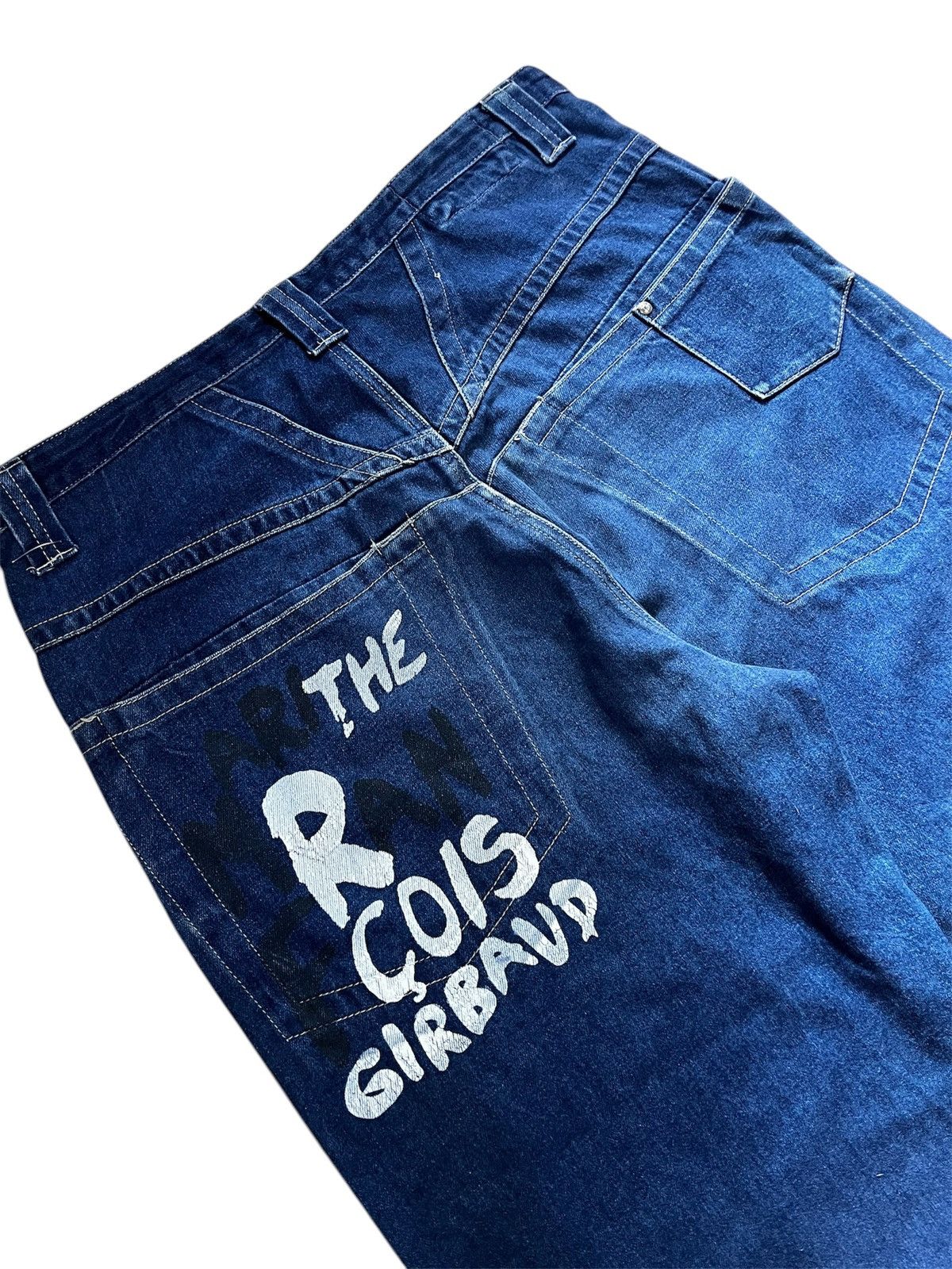JNCO × Marithe + Francois Girbaud × Vintage Vintage Marithe francois Girbaud baggy jeans Size US 36 / EU 52 - 3 Thumbnail