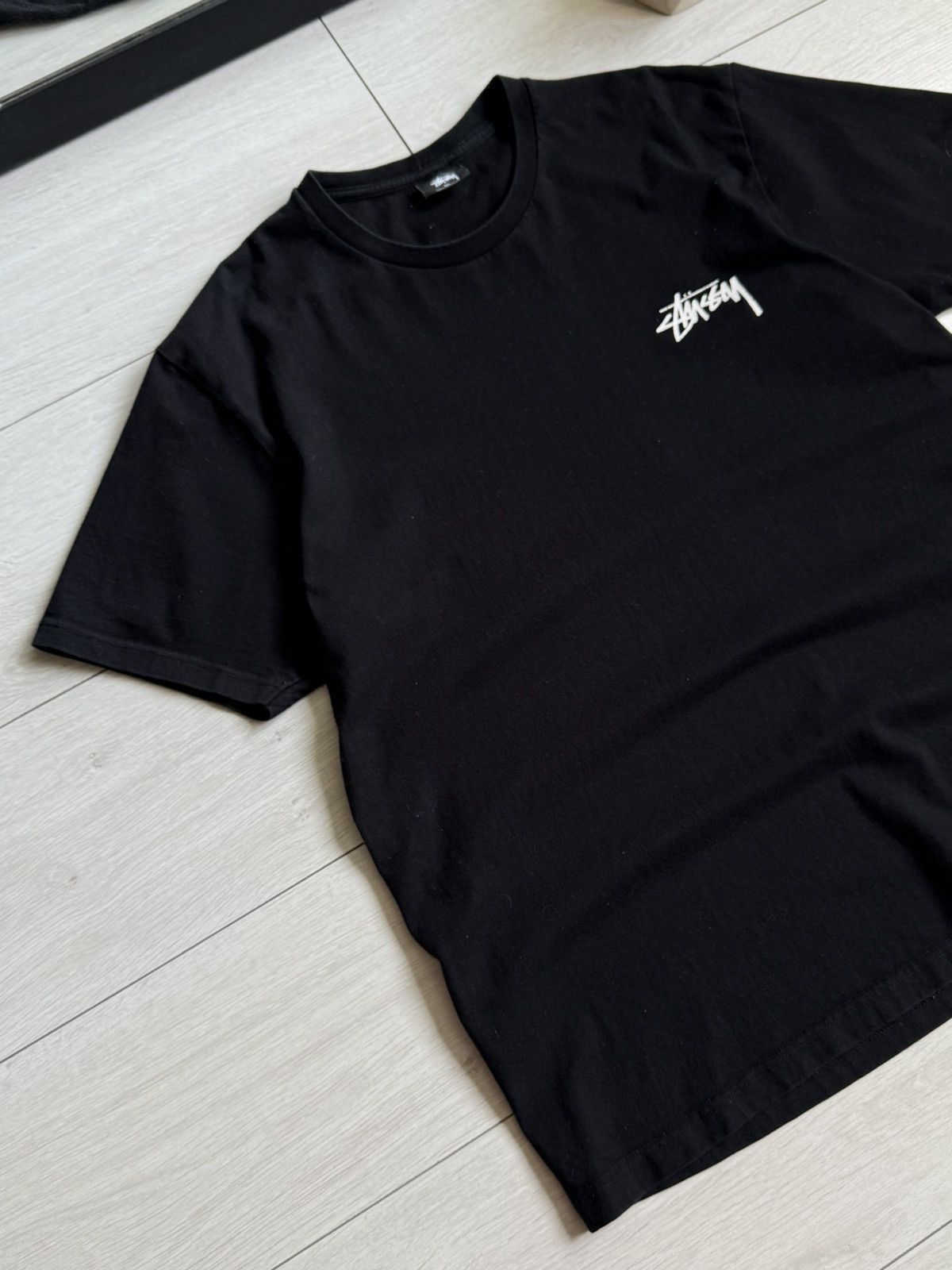Stussy Stüssy Fish Logo T-shirt Size US XL / EU 56 / 4 - 3 Thumbnail