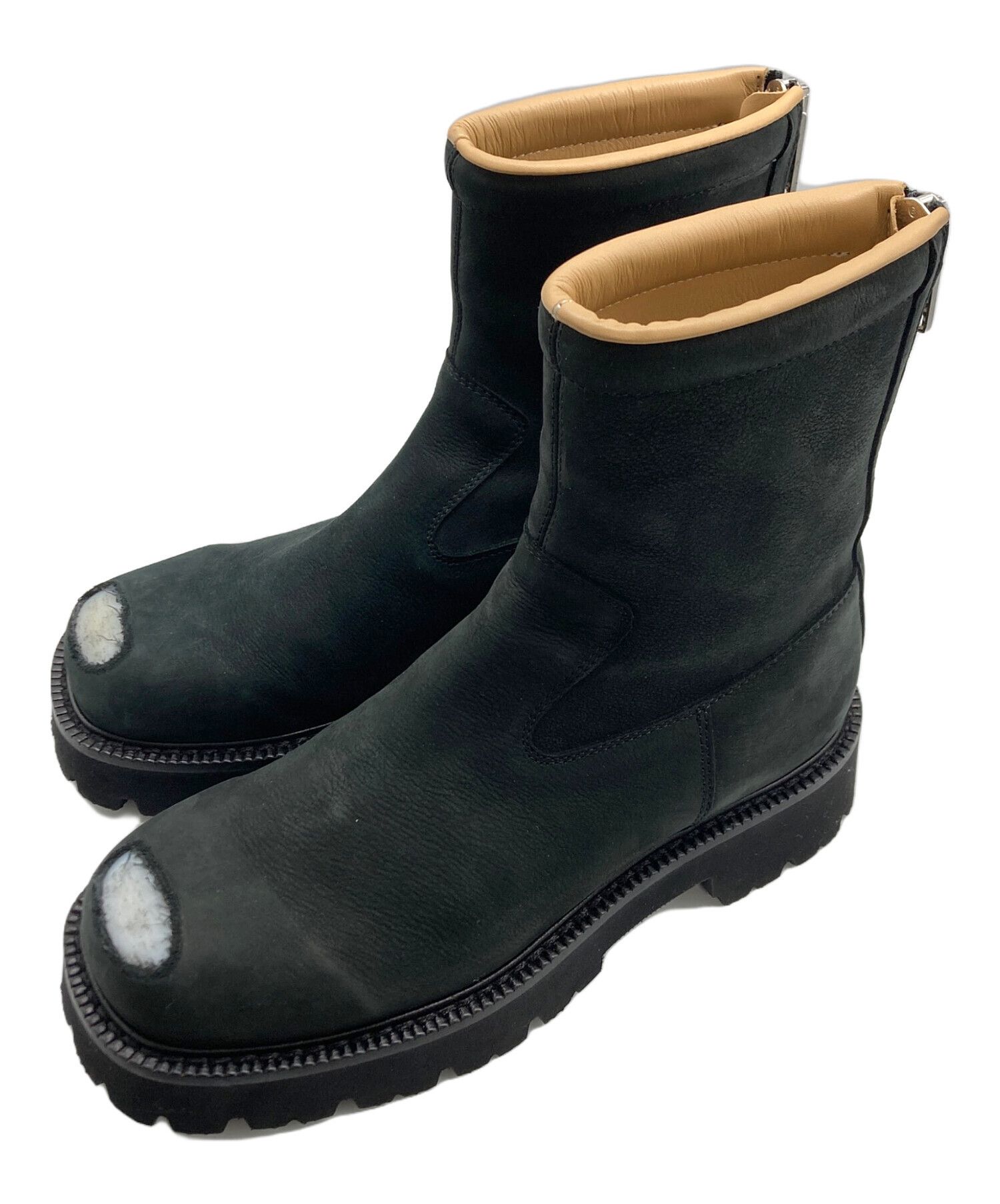 Maison Margiela Margiela Macho Distressed Engineer boots | Grailed