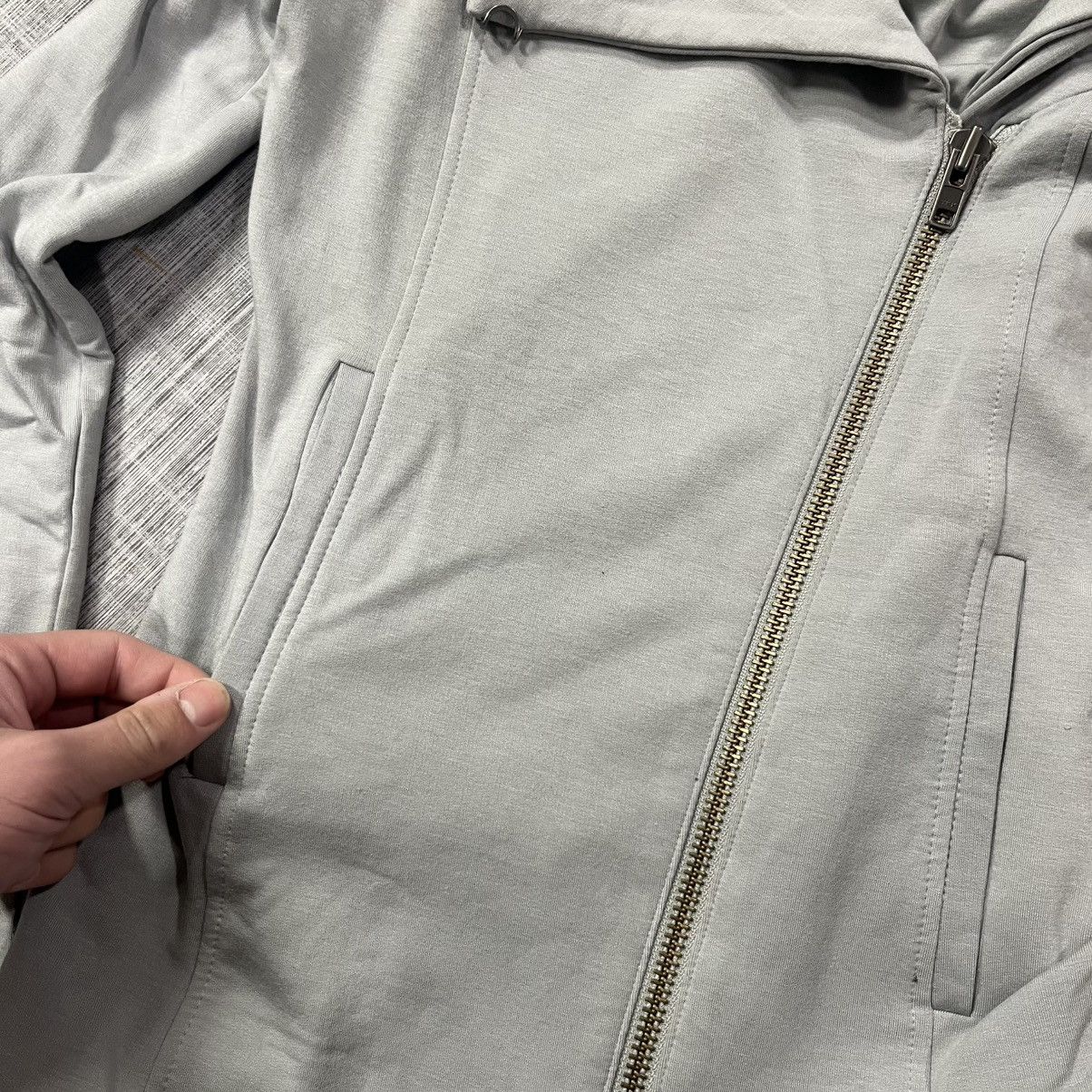 Helmut Lang × Japanese Brand Helmut Lang Athletic Zip up Jacket Size S / US 4 / IT 40 - 7 Thumbnail