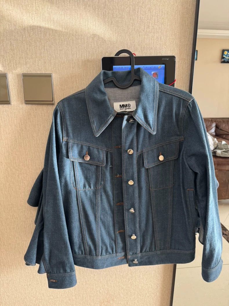 maison martin margiela 13ss denim jacket Maison Margiela